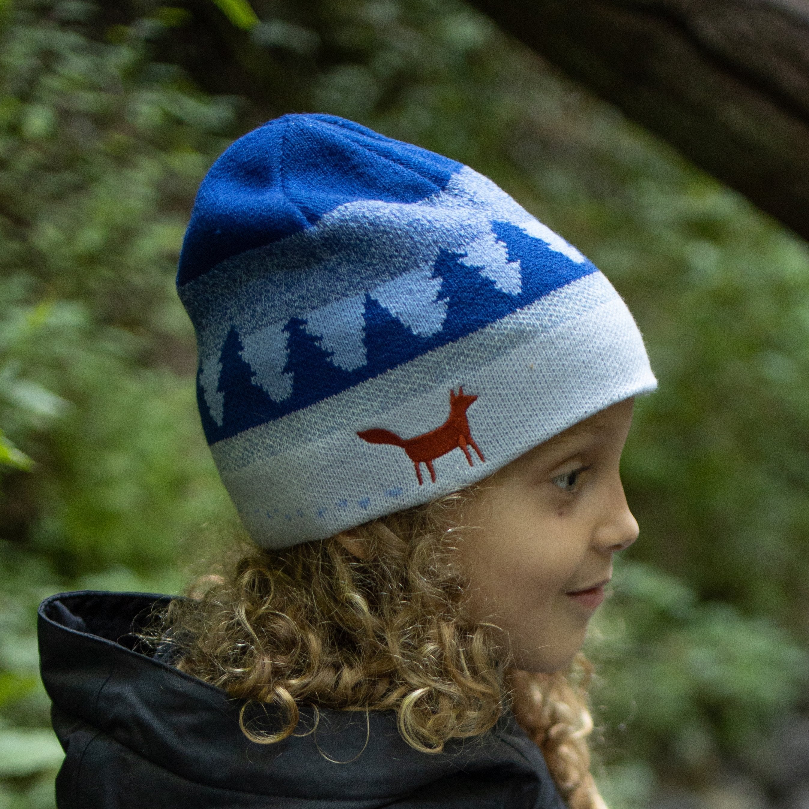 Kids' Winterland Fox Beanie N0
