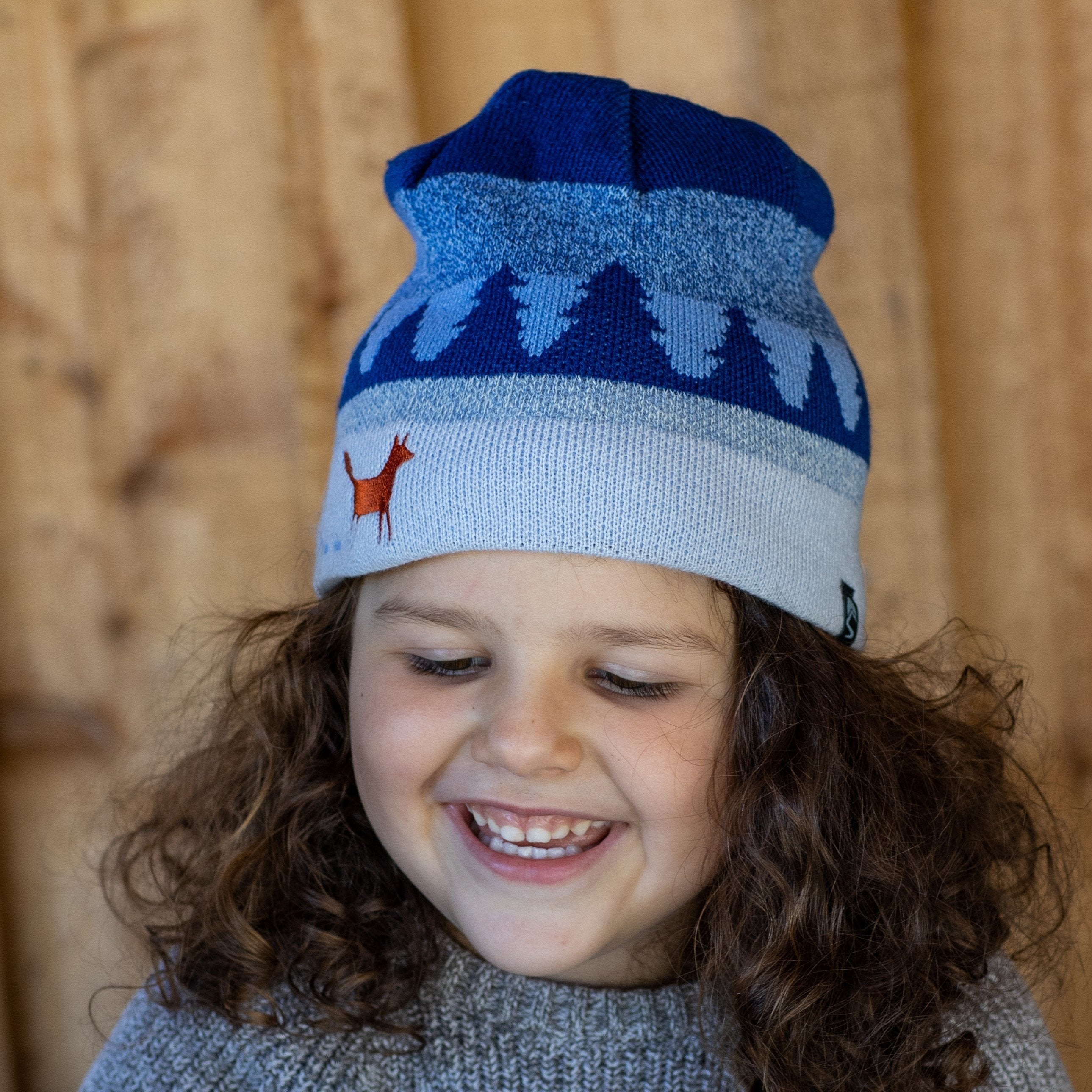 Kids' Winterland Fox Beanie N0
