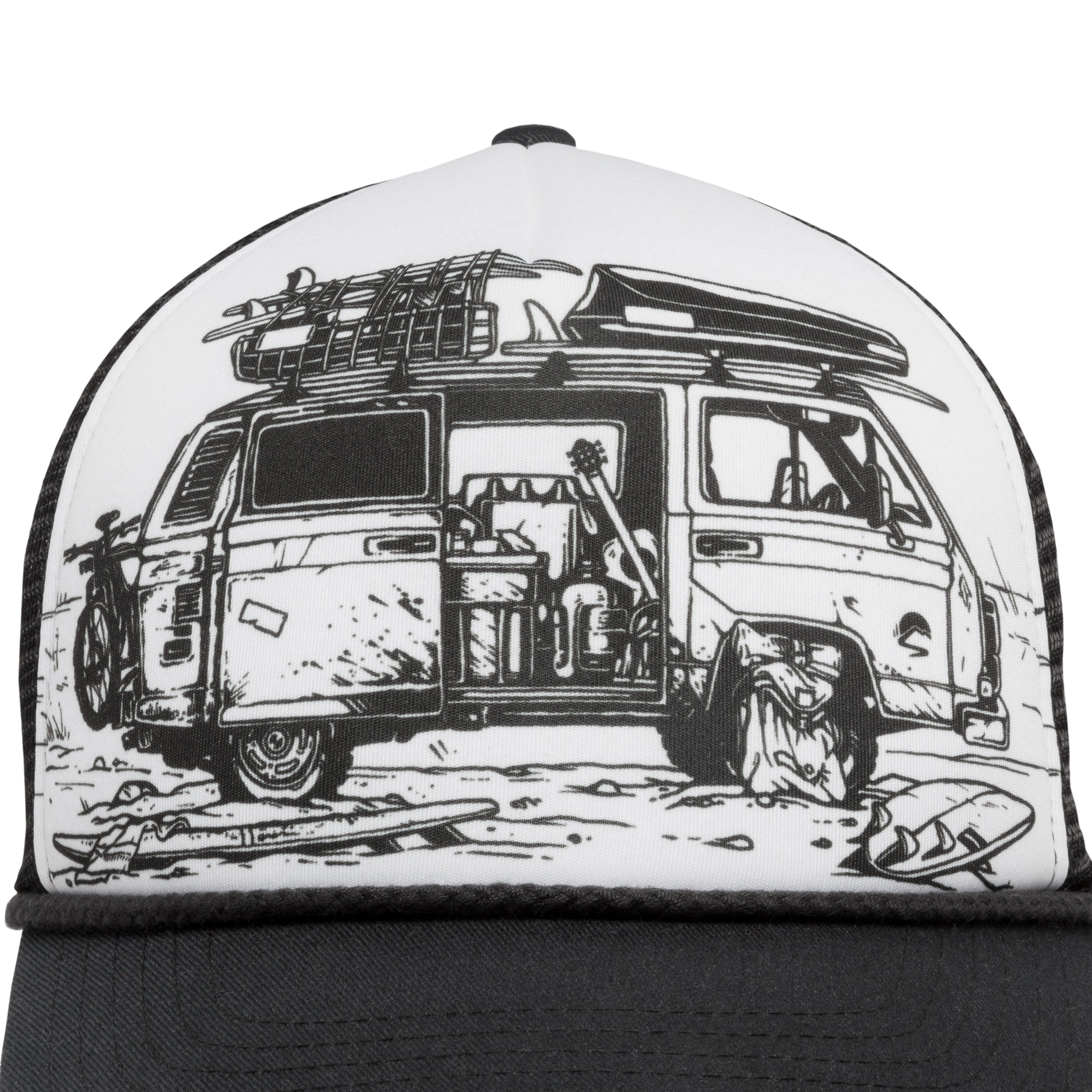Dream Seeker Cooling Trucker F1