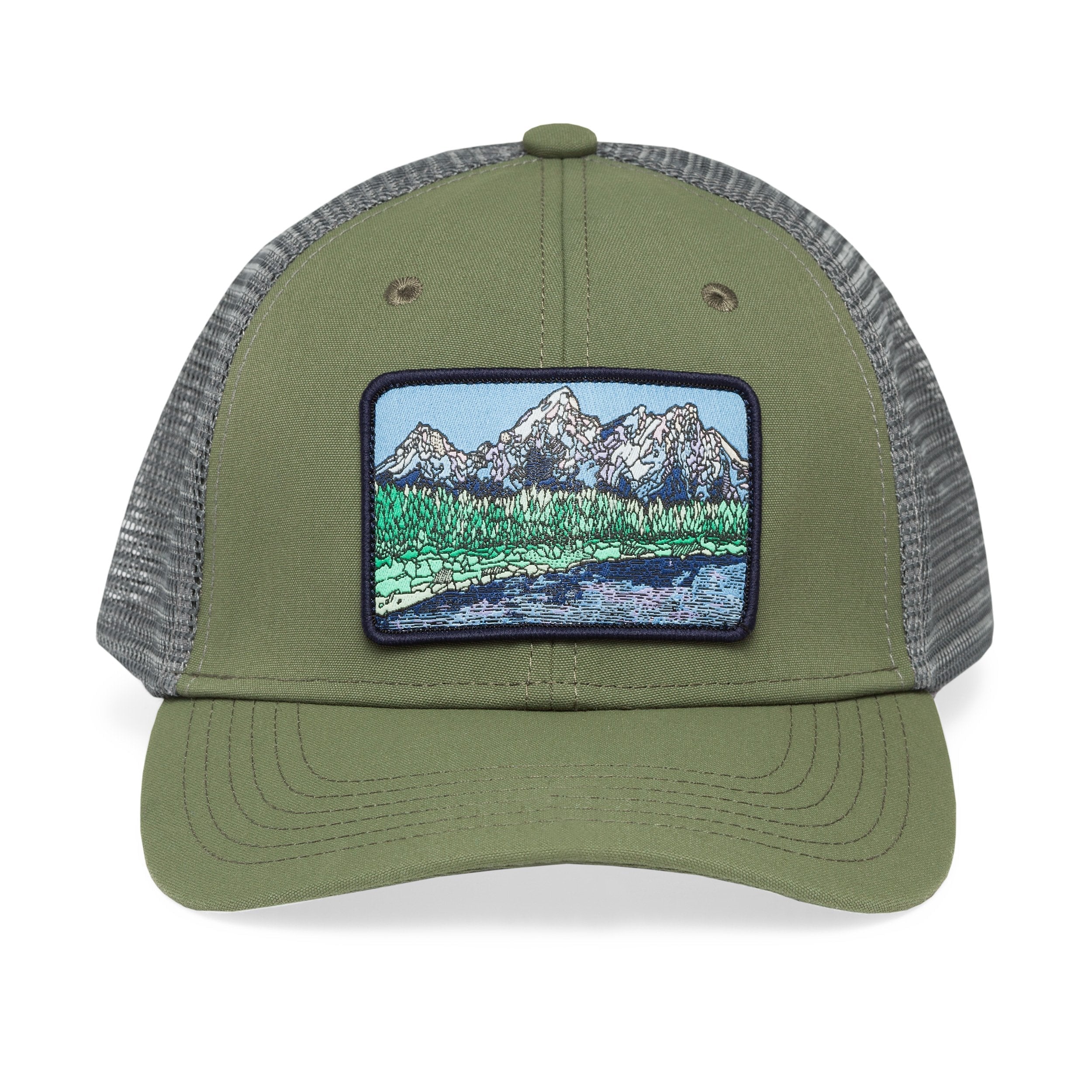 Artist Series Patch Trucker G8