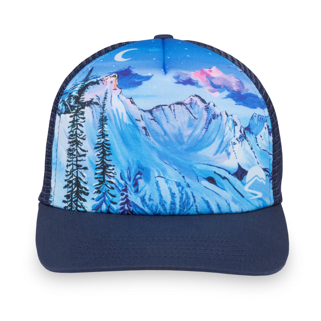 Midnight Mountain Trucker - SALE C3