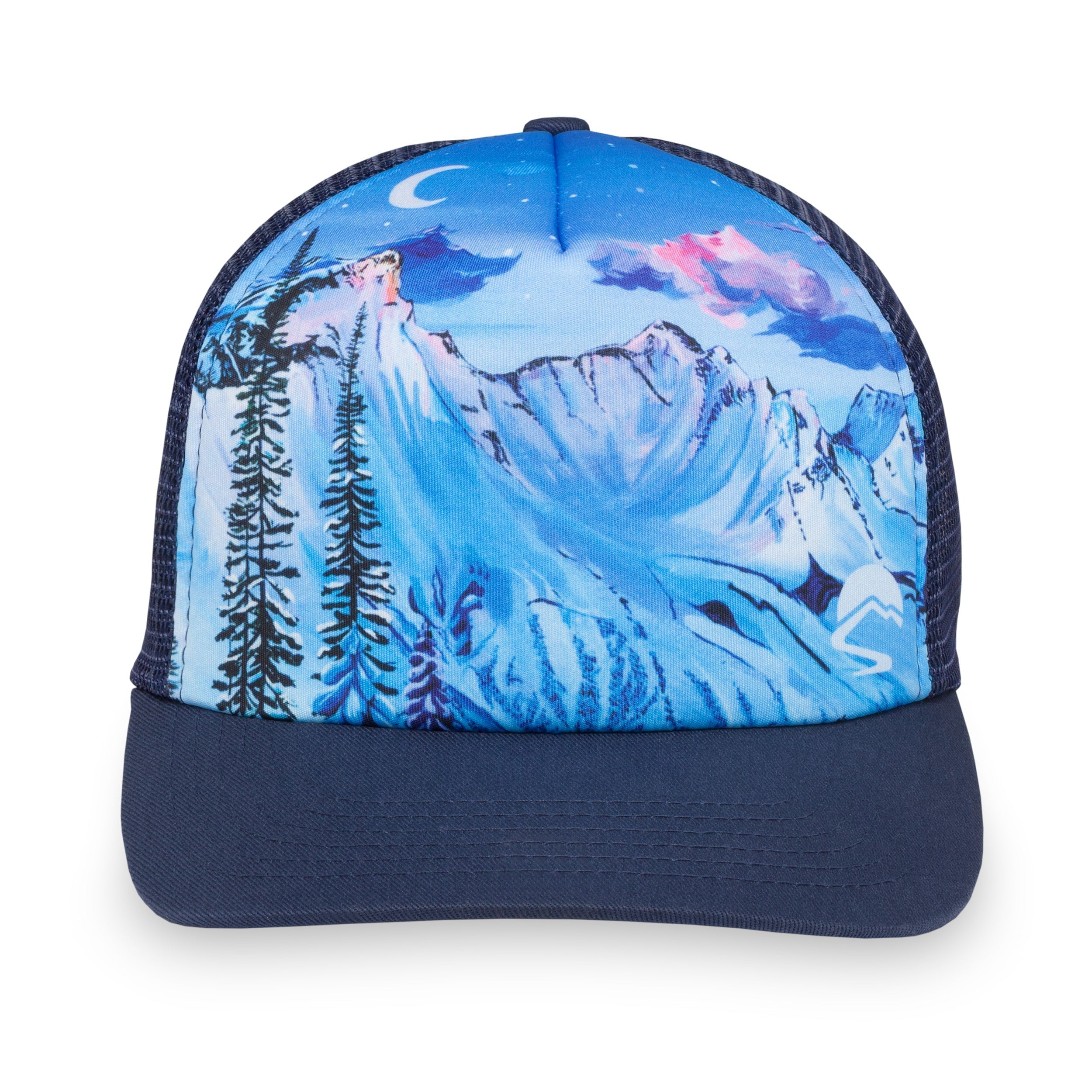 Midnight Mountain Trucker - SALE C3