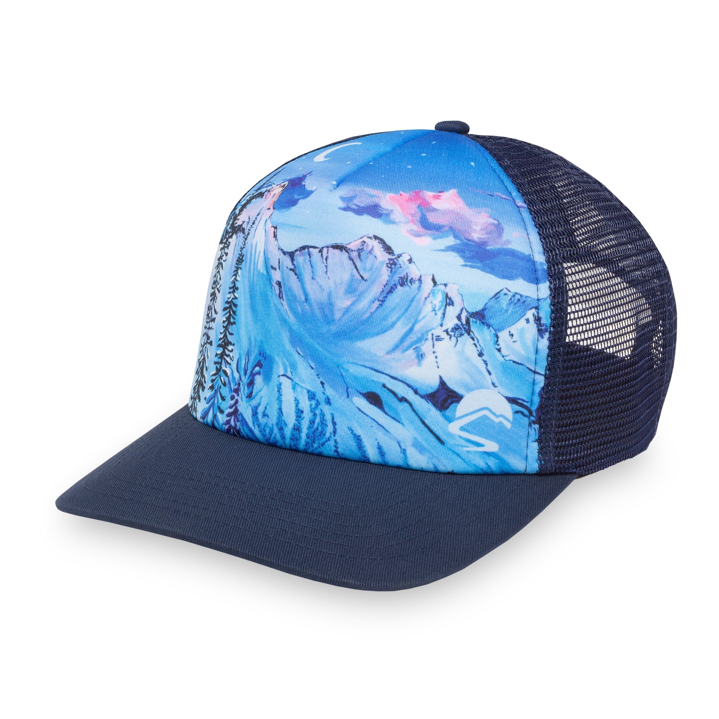 Midnight Mountain Trucker - SALE C3