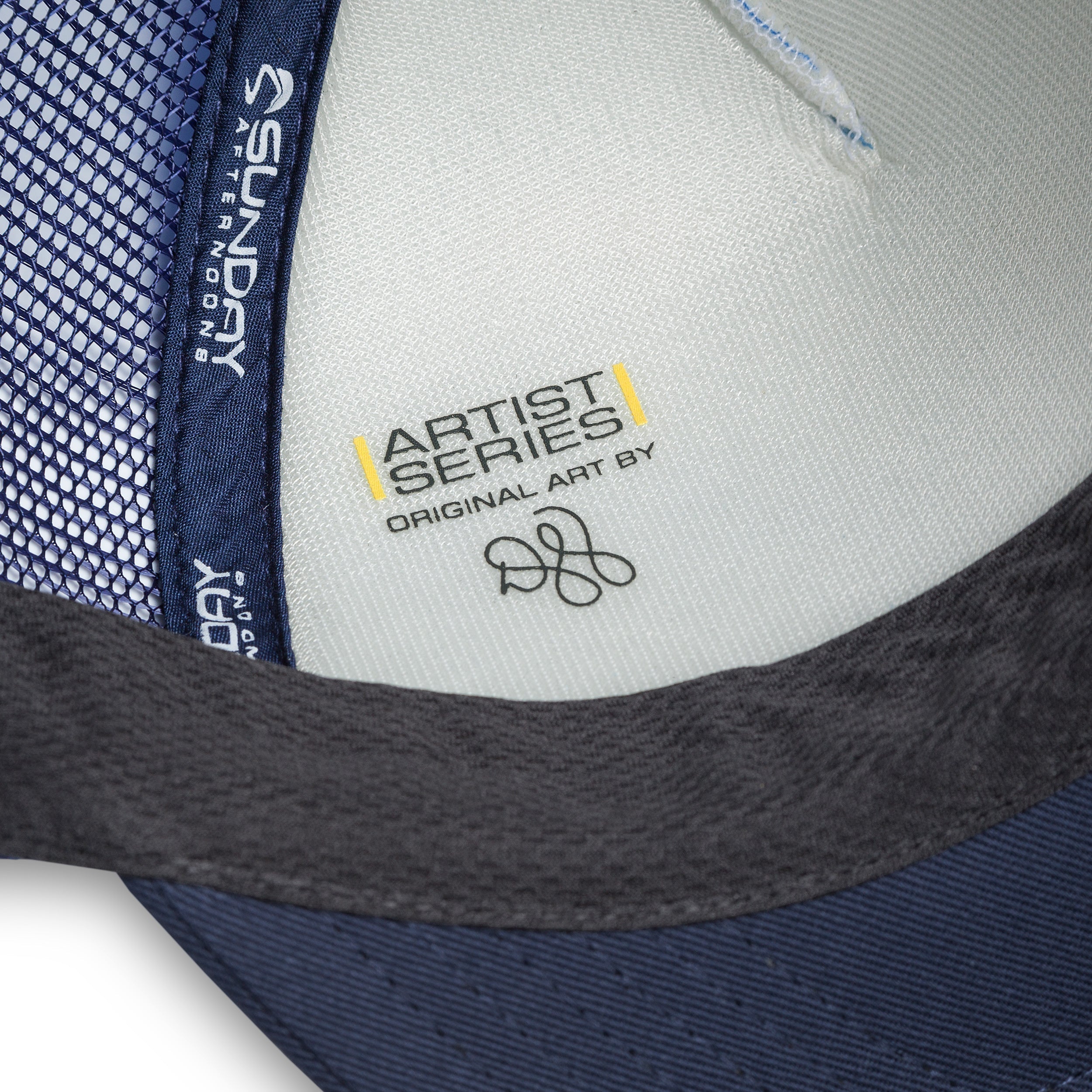 Midnight Mountain Trucker - SALE C3