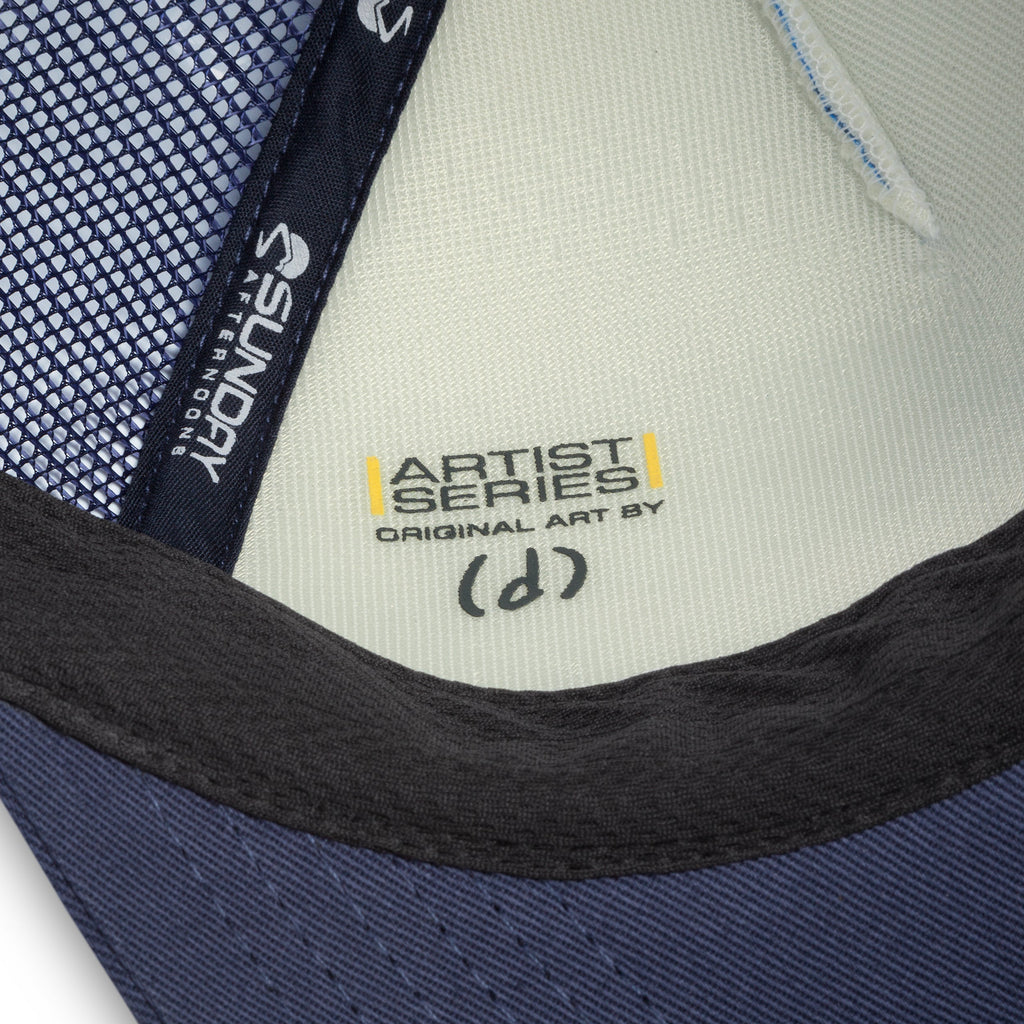 Into the Blue Trucker T4