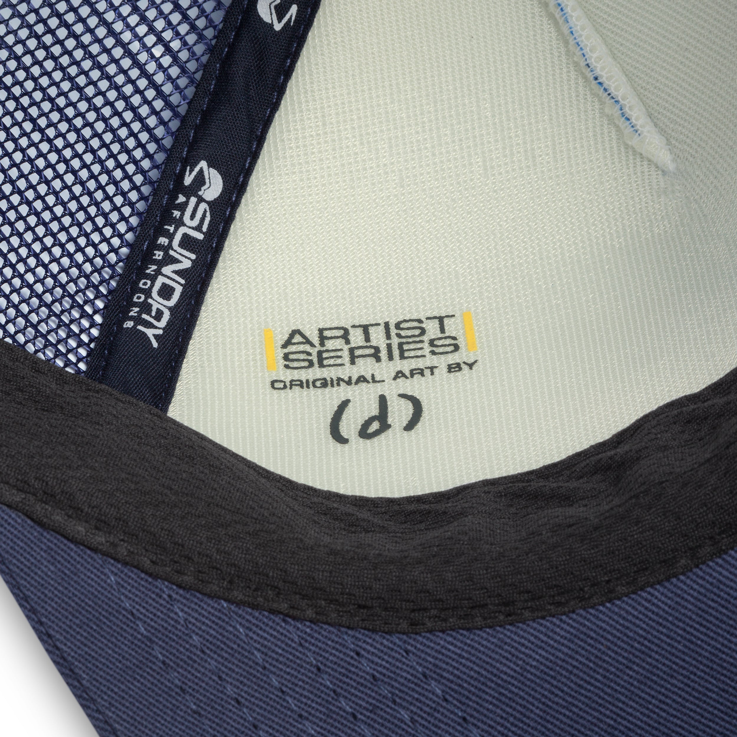 Into the Blue Trucker T4
