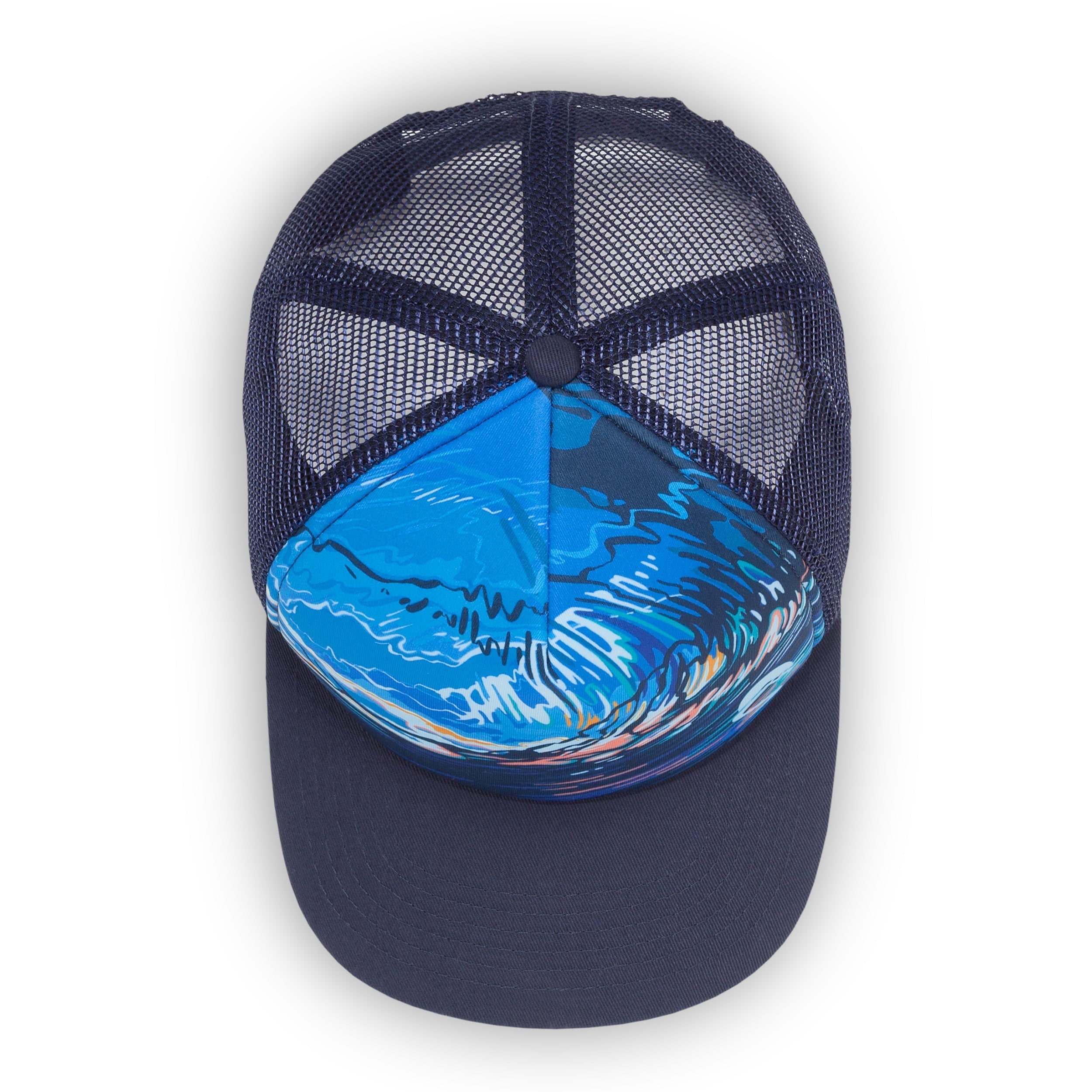 Into the Blue Trucker T4