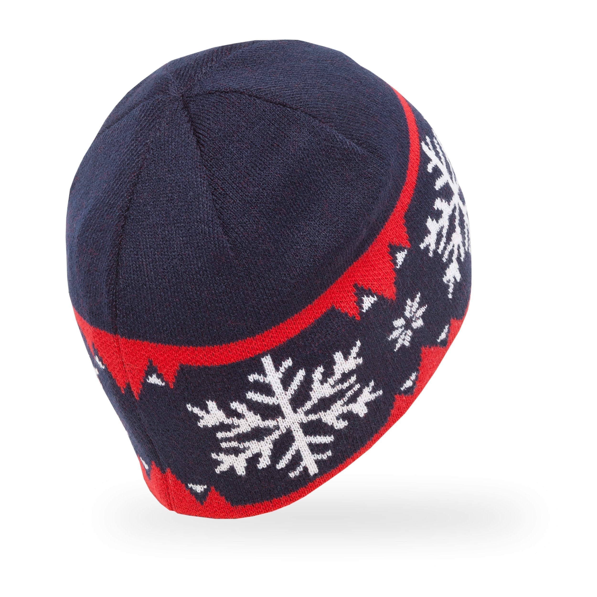 BreezeBlocker Nordic Snowflake Beanie - SALE Y1