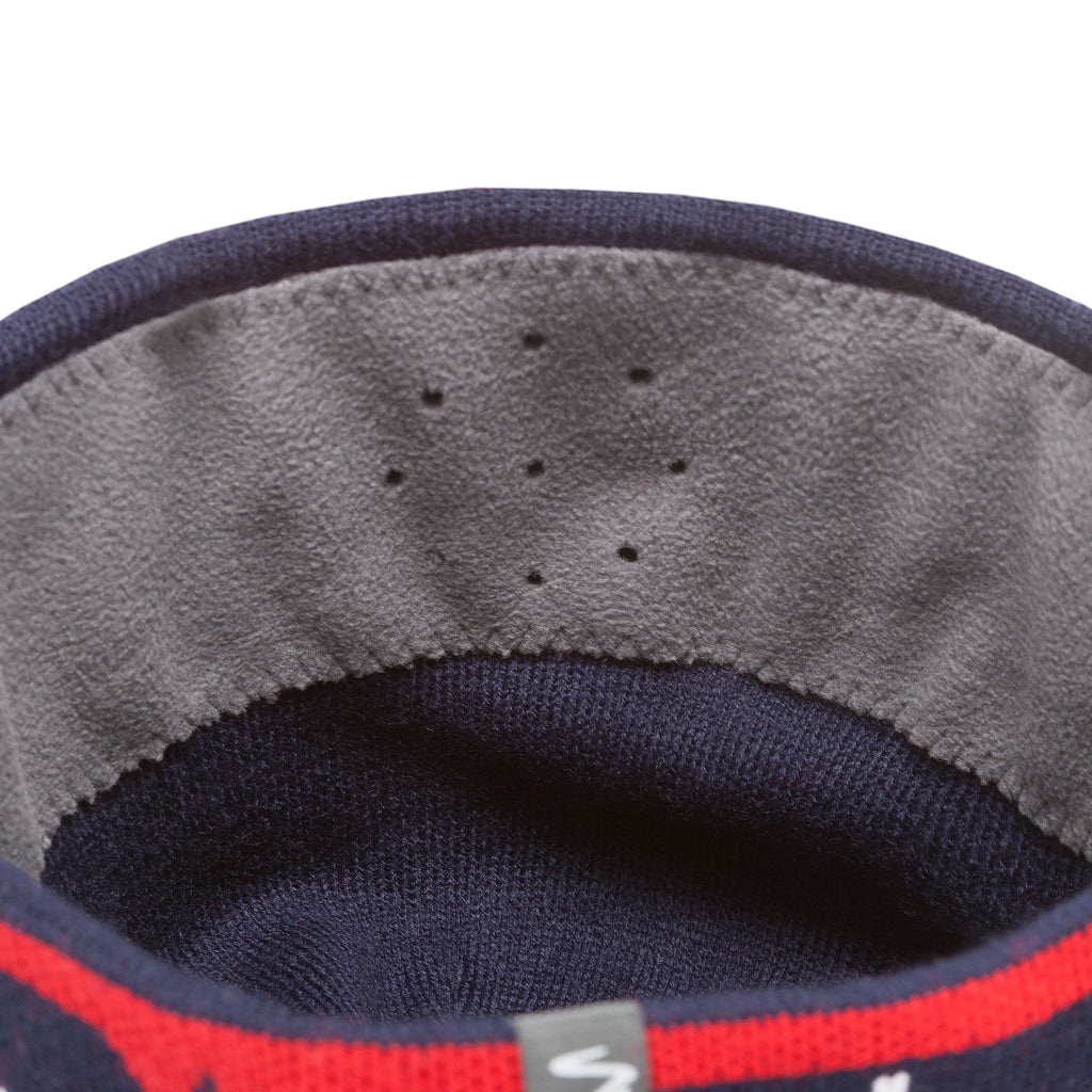 BreezeBlocker Nordic Snowflake Beanie - SALE Y1
