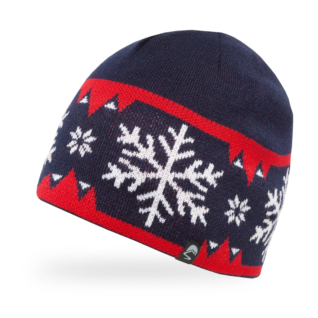 BreezeBlocker Nordic Snowflake Beanie - SALE Y1