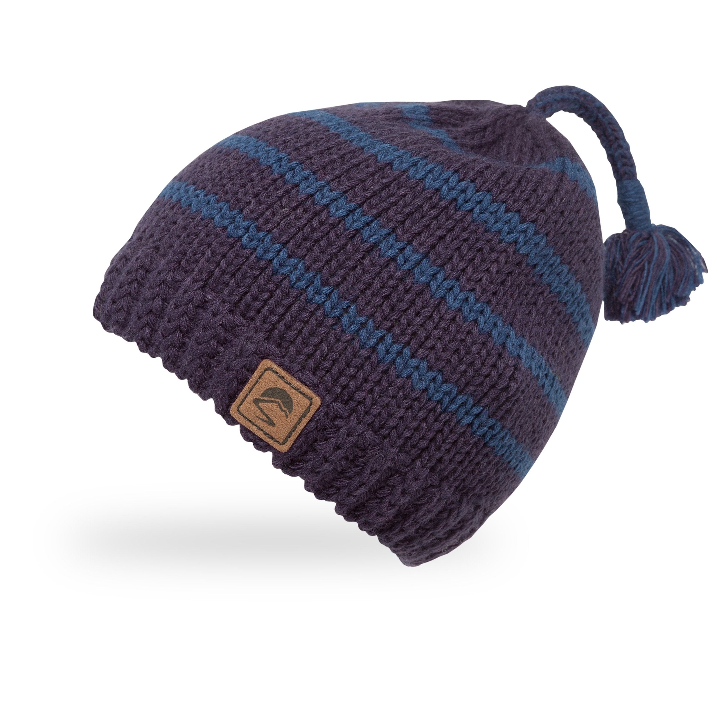 Infant Frosty Stripe Beanie - SALE Y4