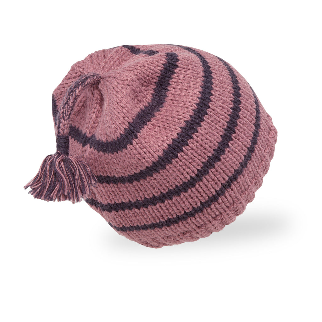 Infant Frosty Stripe Beanie - SALE Y4