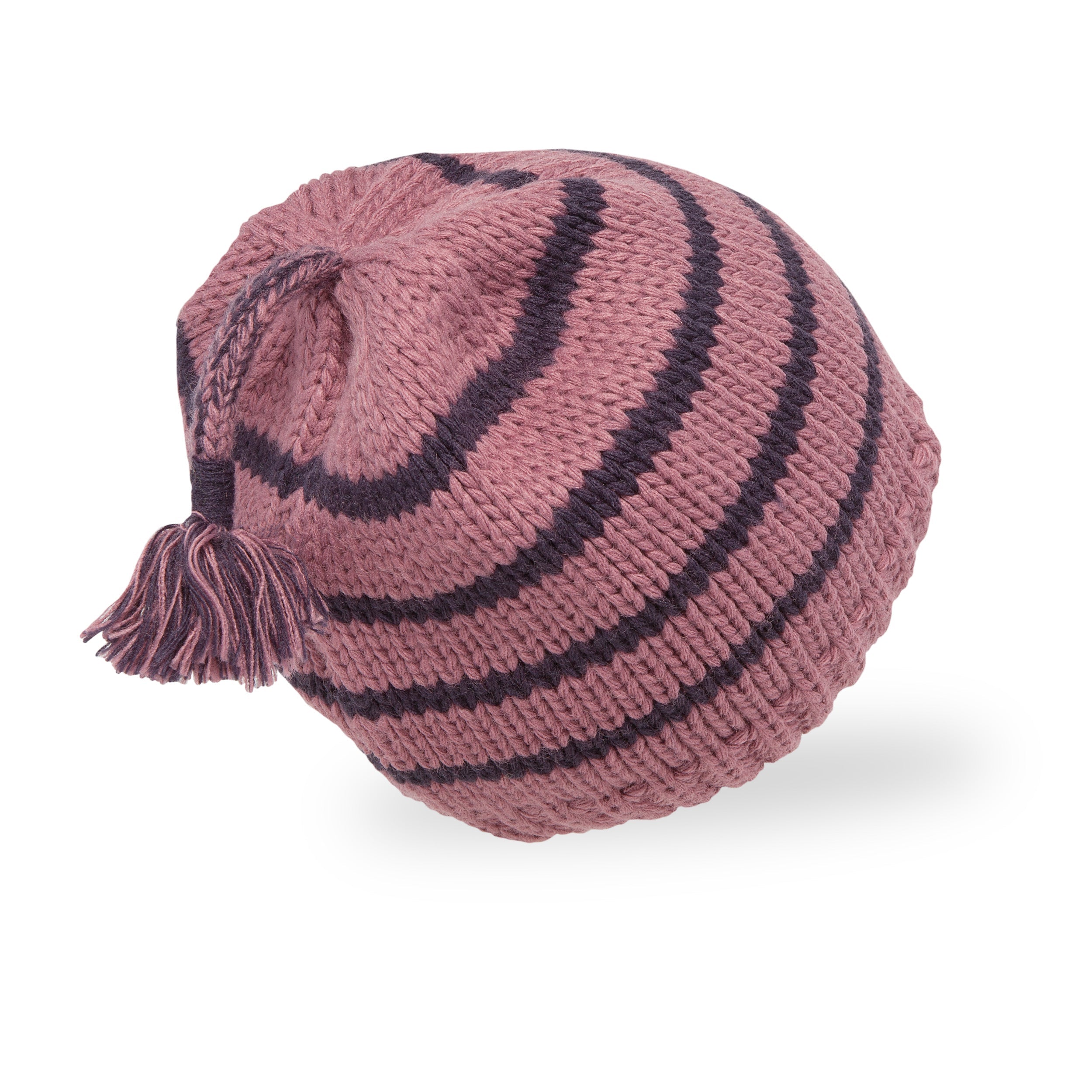 Infant Frosty Stripe Beanie - SALE Y4