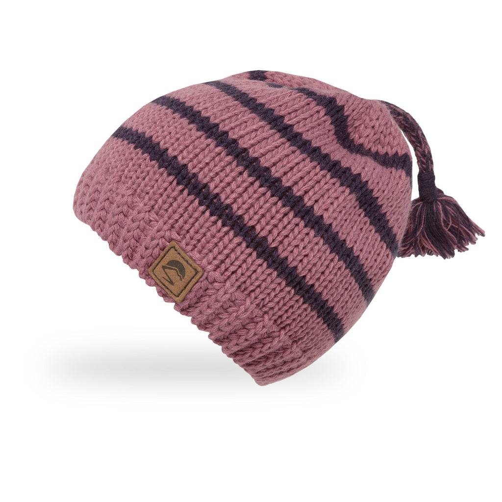 Infant Frosty Stripe Beanie - SALE Y4