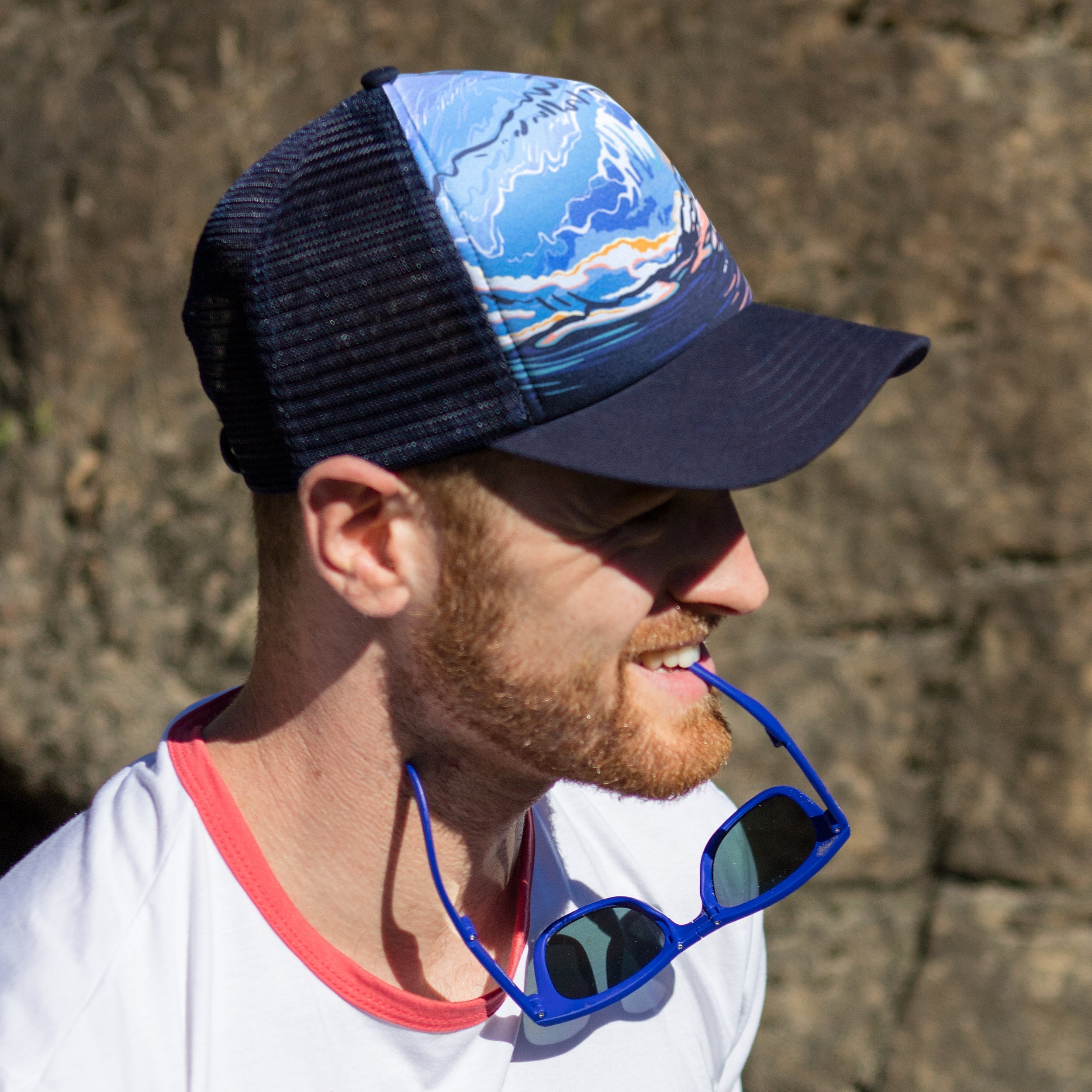 Into the Blue Trucker T4