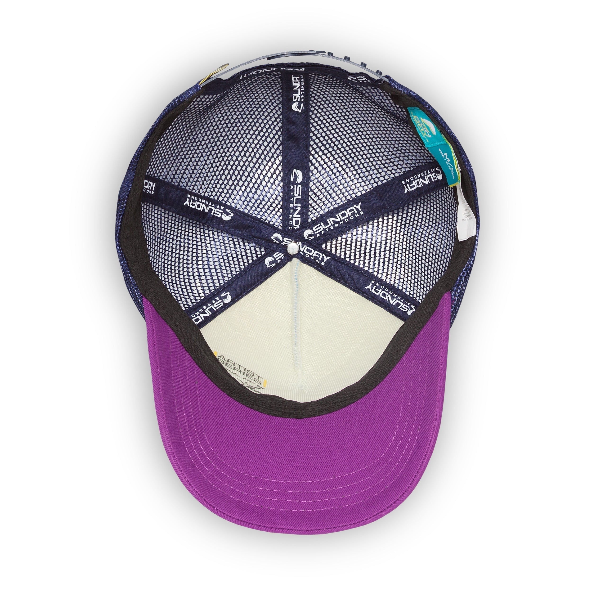 Kids' Butterfly and Bees Trucker J9
