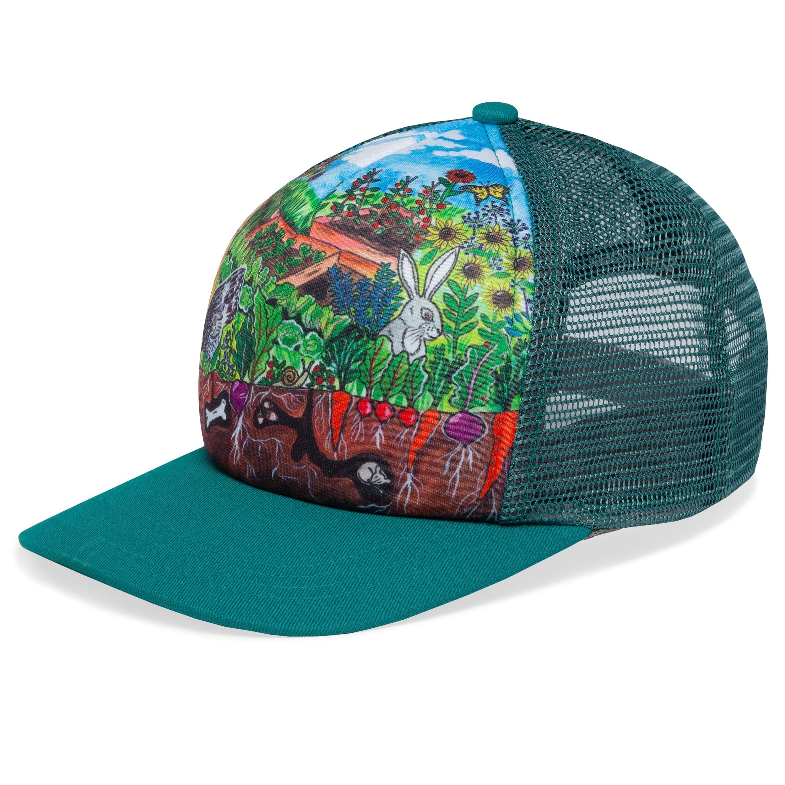 Kids' Garden Party Trucker W3