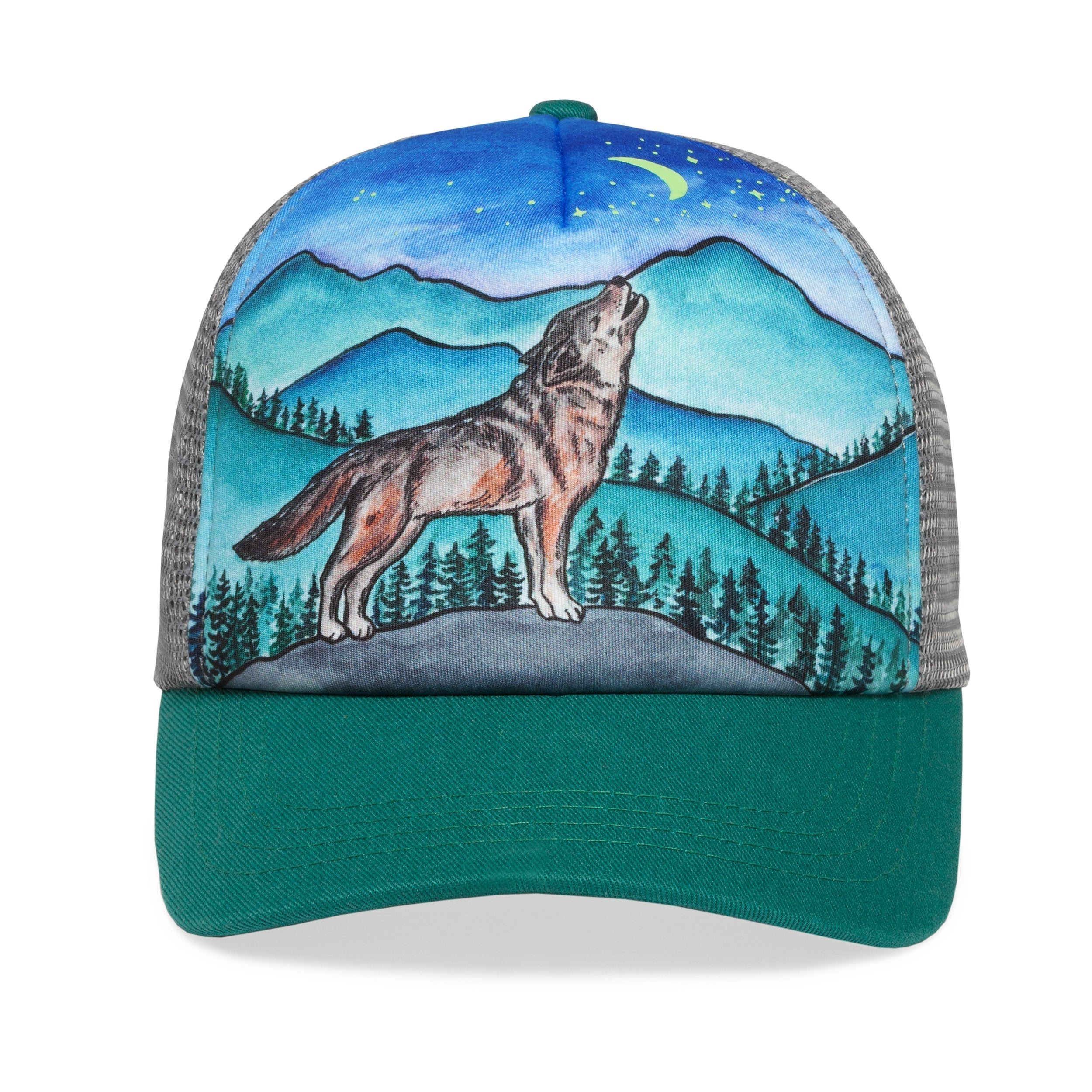 Kids' Lone Wolf Trucker Q9