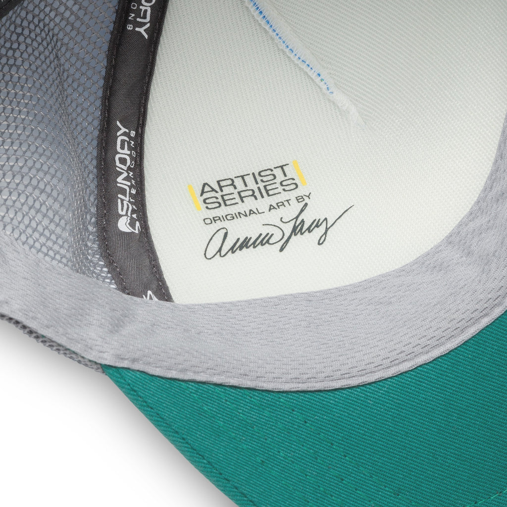 Kids' Lone Wolf Trucker Q9