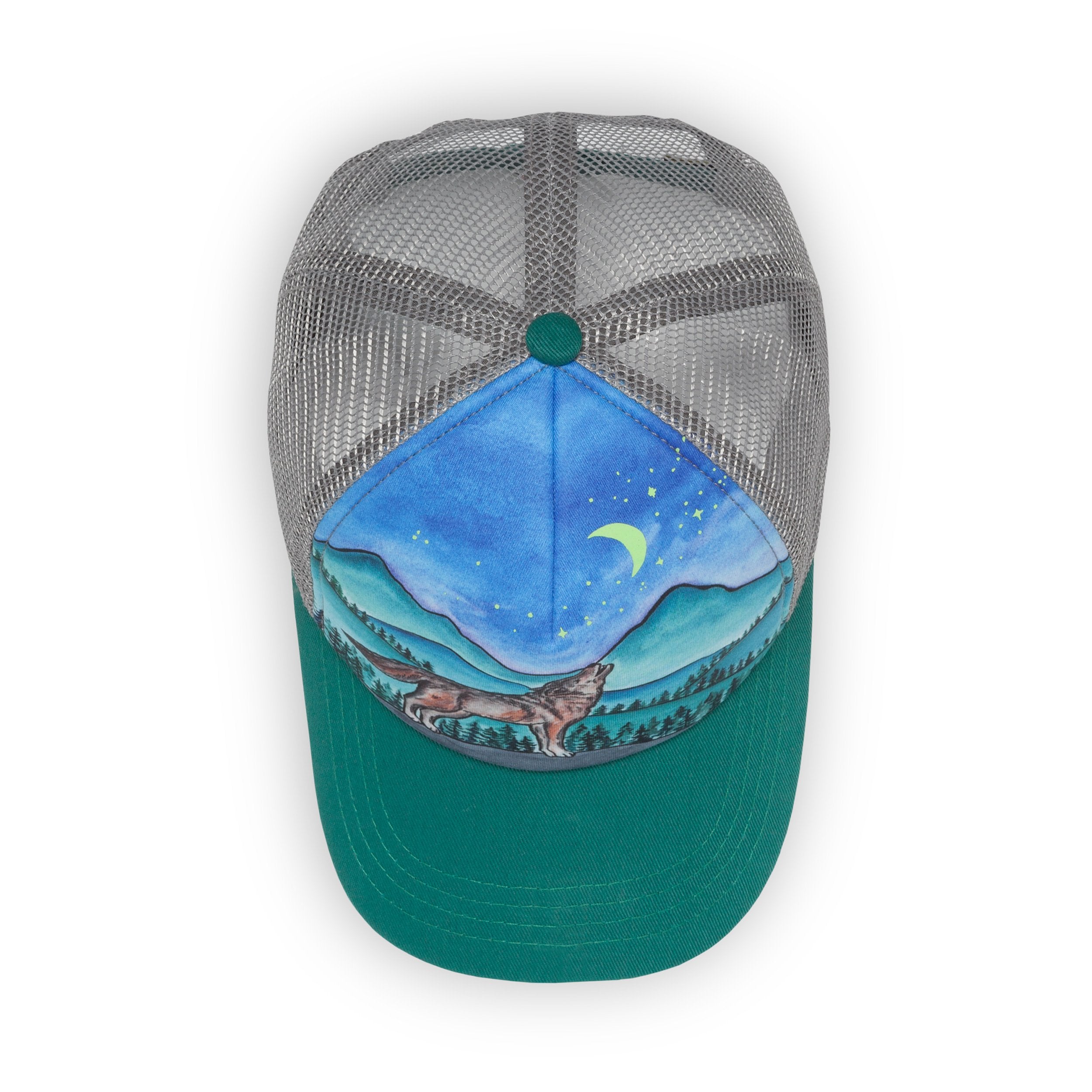 Kids' Lone Wolf Trucker Q9