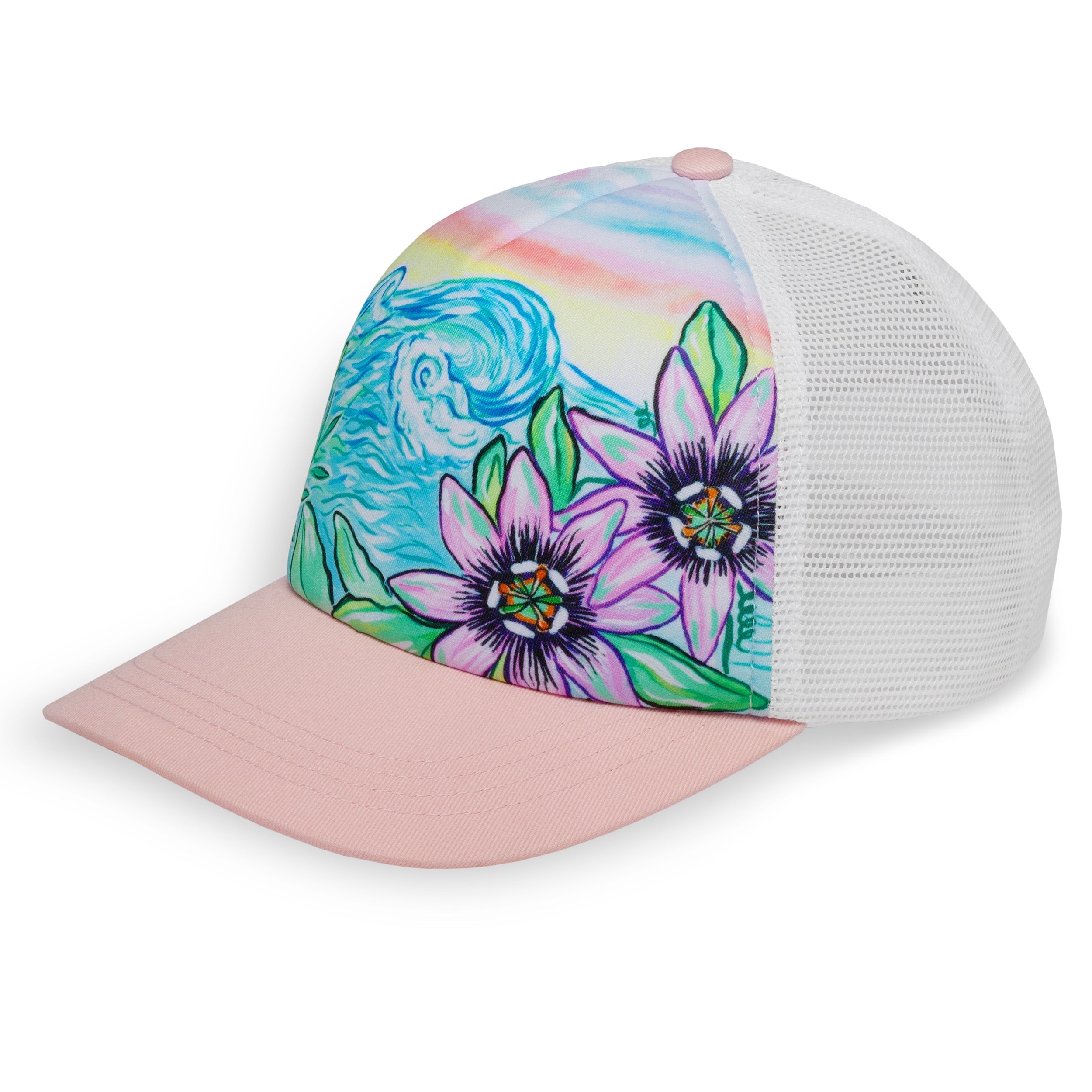 Kids' Passionflower Trucker E3