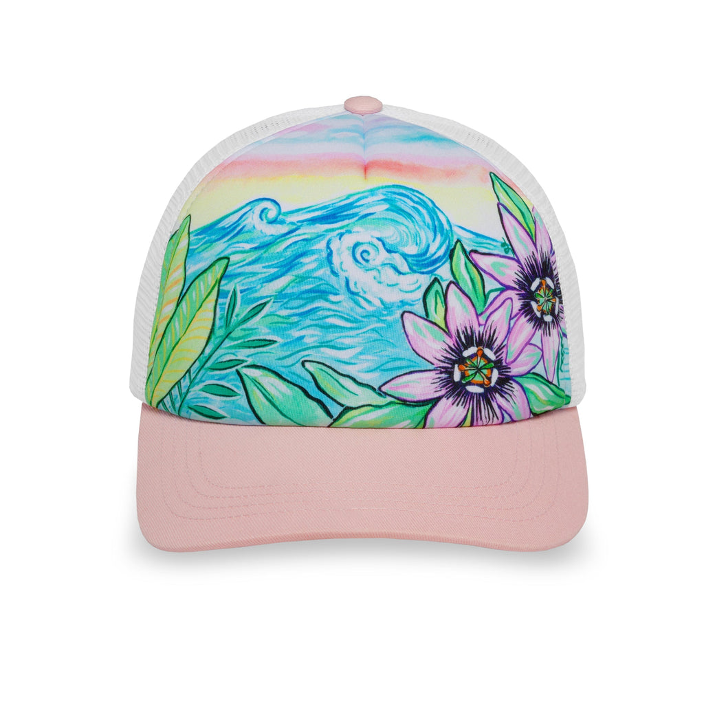 Kids' Passionflower Trucker E3