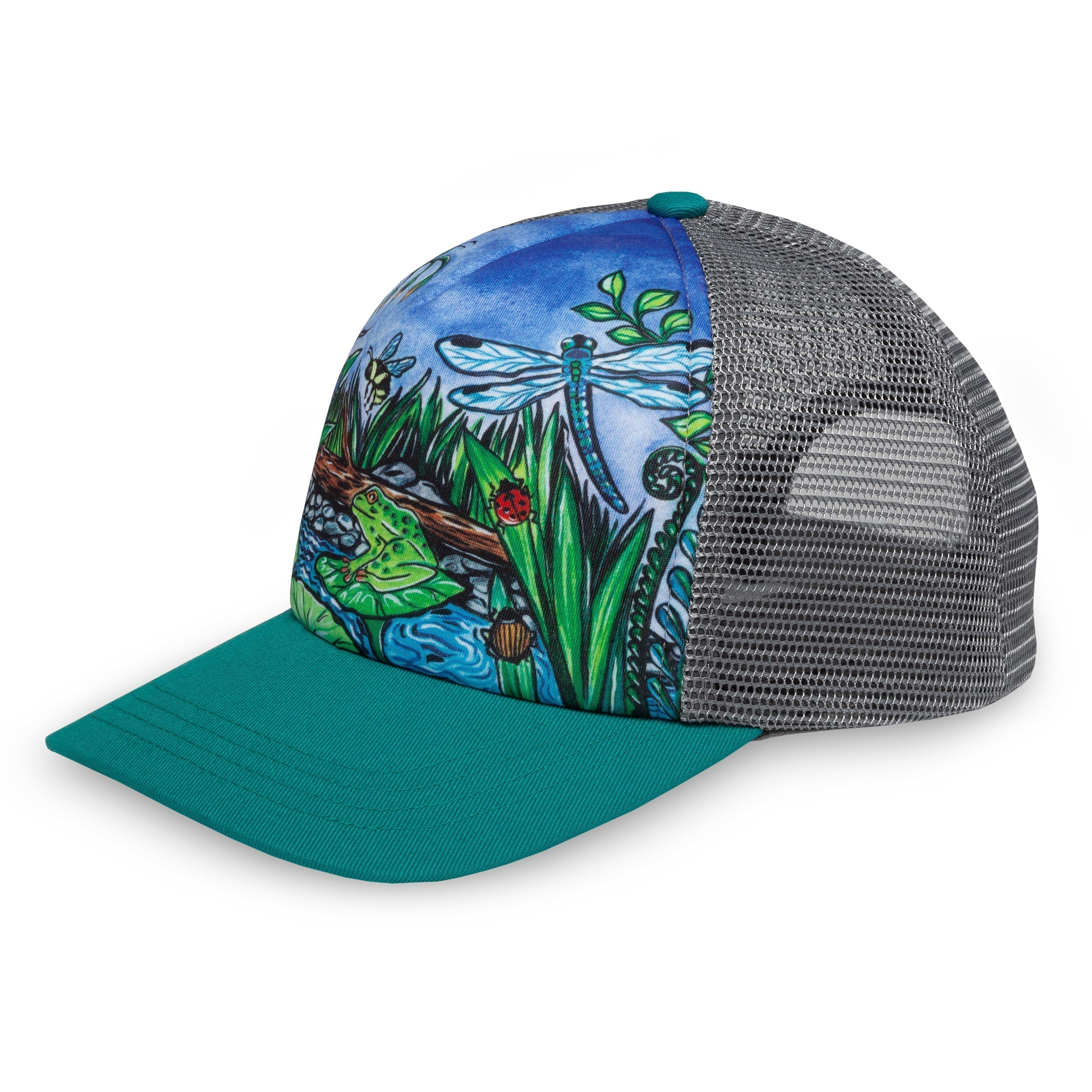 Kids' Pond Party Trucker I9