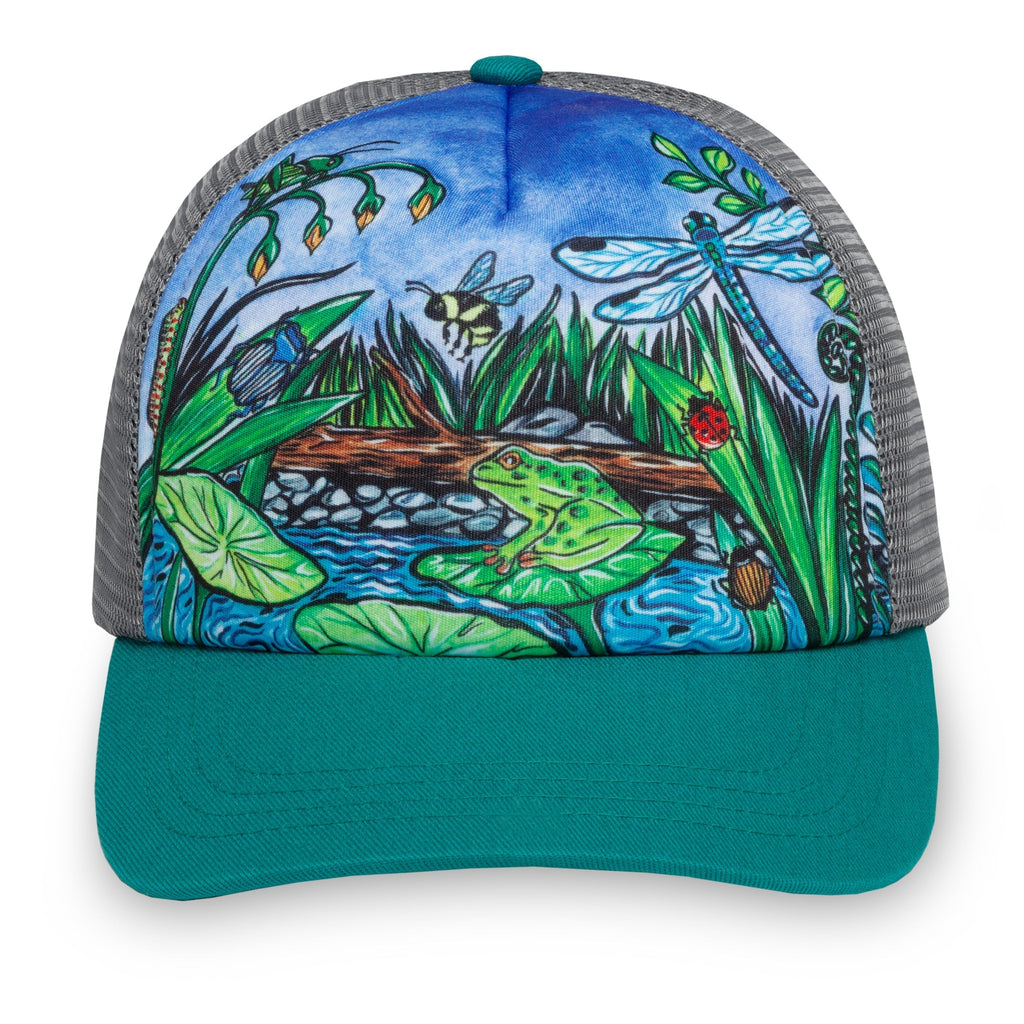 Kids' Pond Party Trucker I9