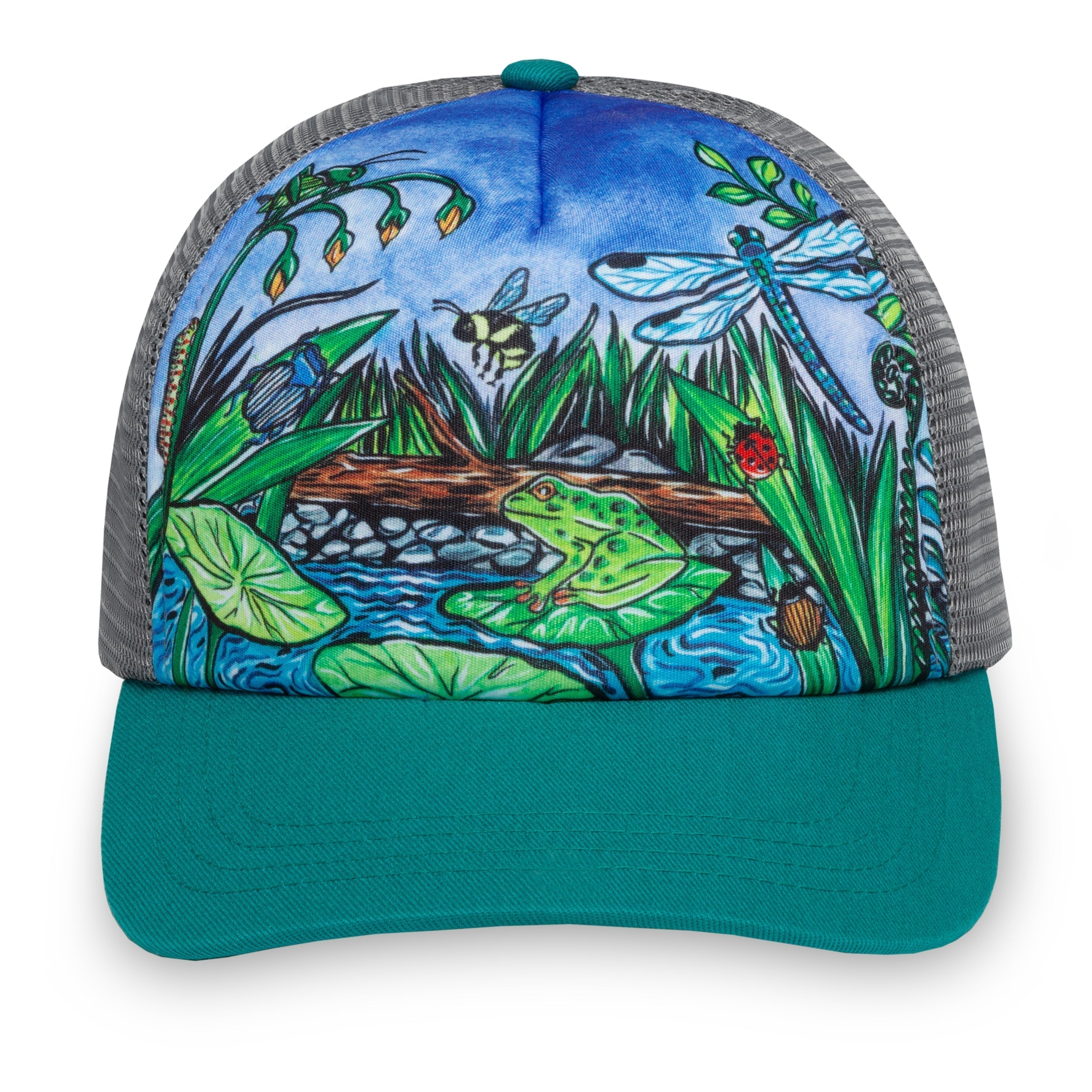 Kids' Pond Party Trucker I9