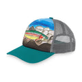 Kids' Rainbow Trout Trucker J3