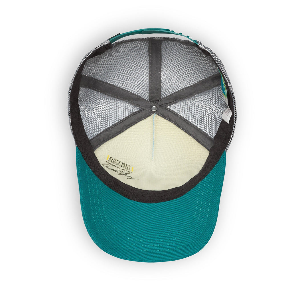 Kids' Rainbow Trout Trucker J3