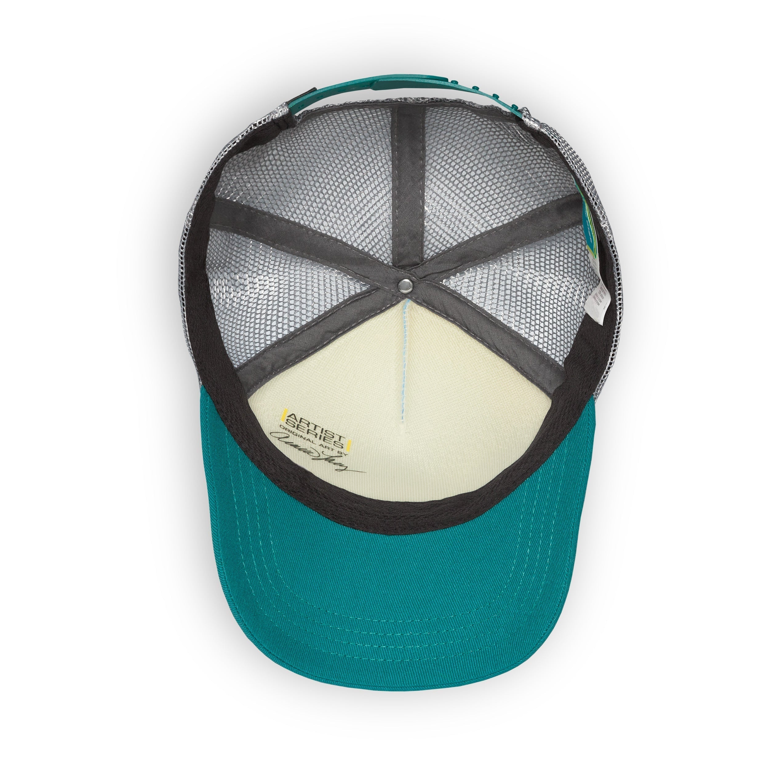Kids' Rainbow Trout Trucker J3