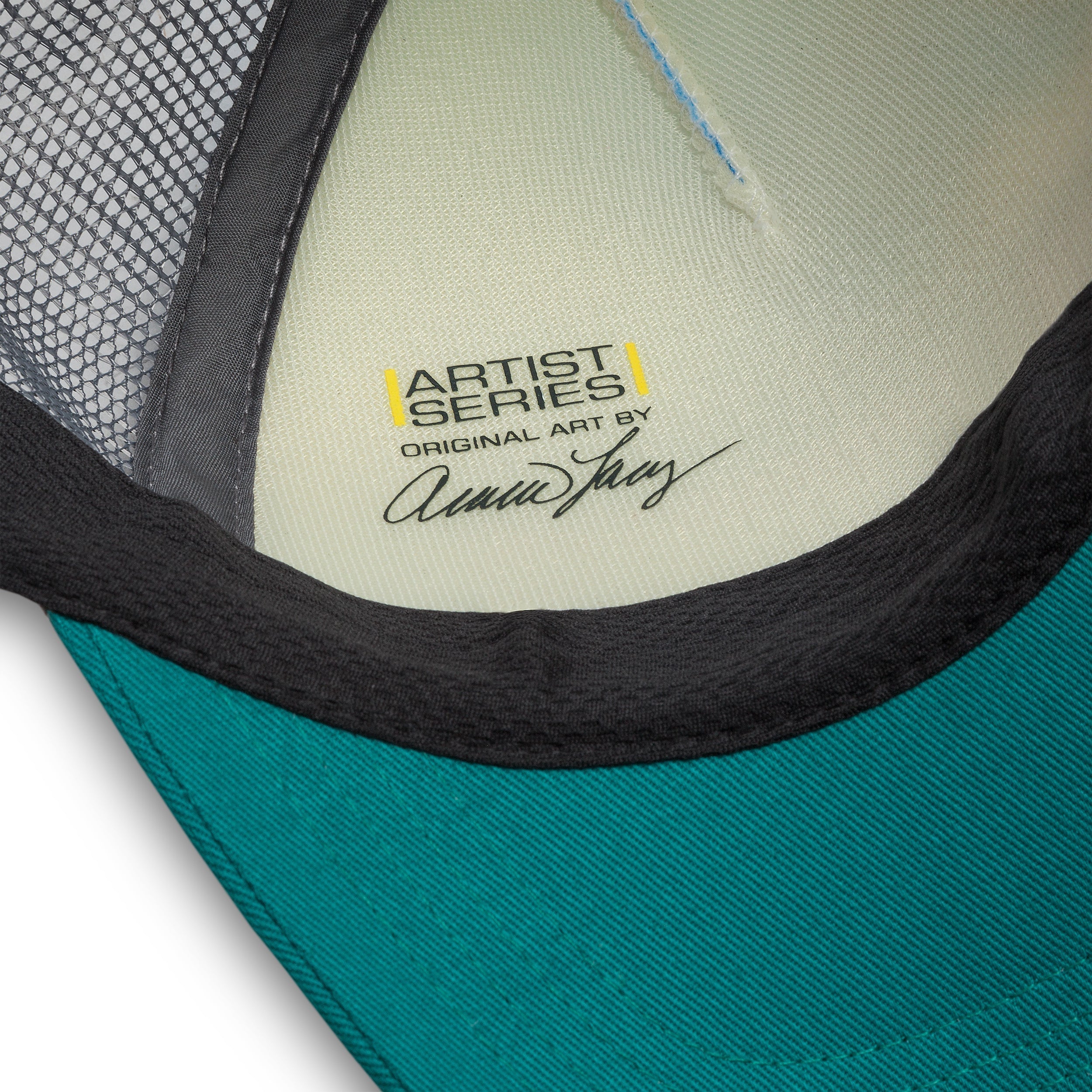 Kids' Rainbow Trout Trucker J3