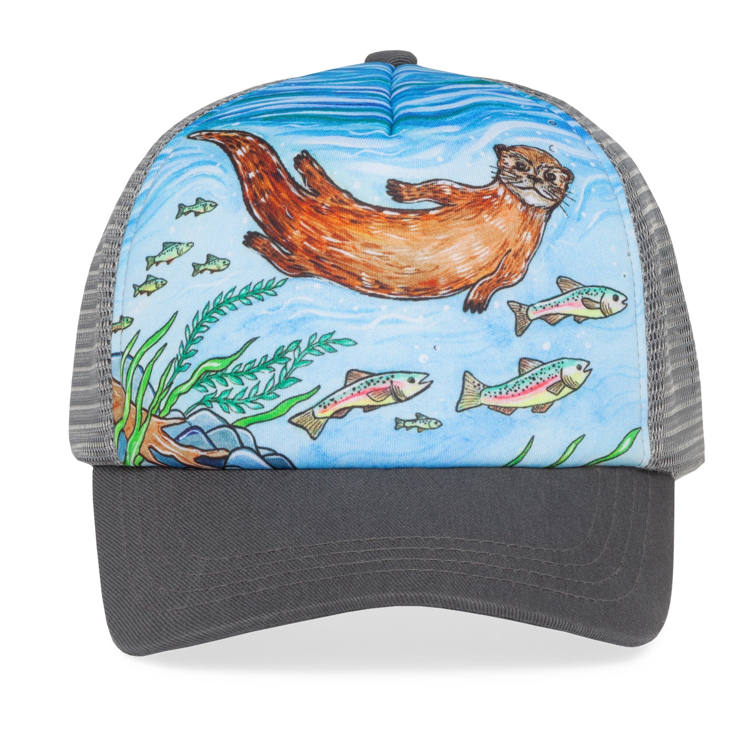 Kids' River Otter Trucker Z6