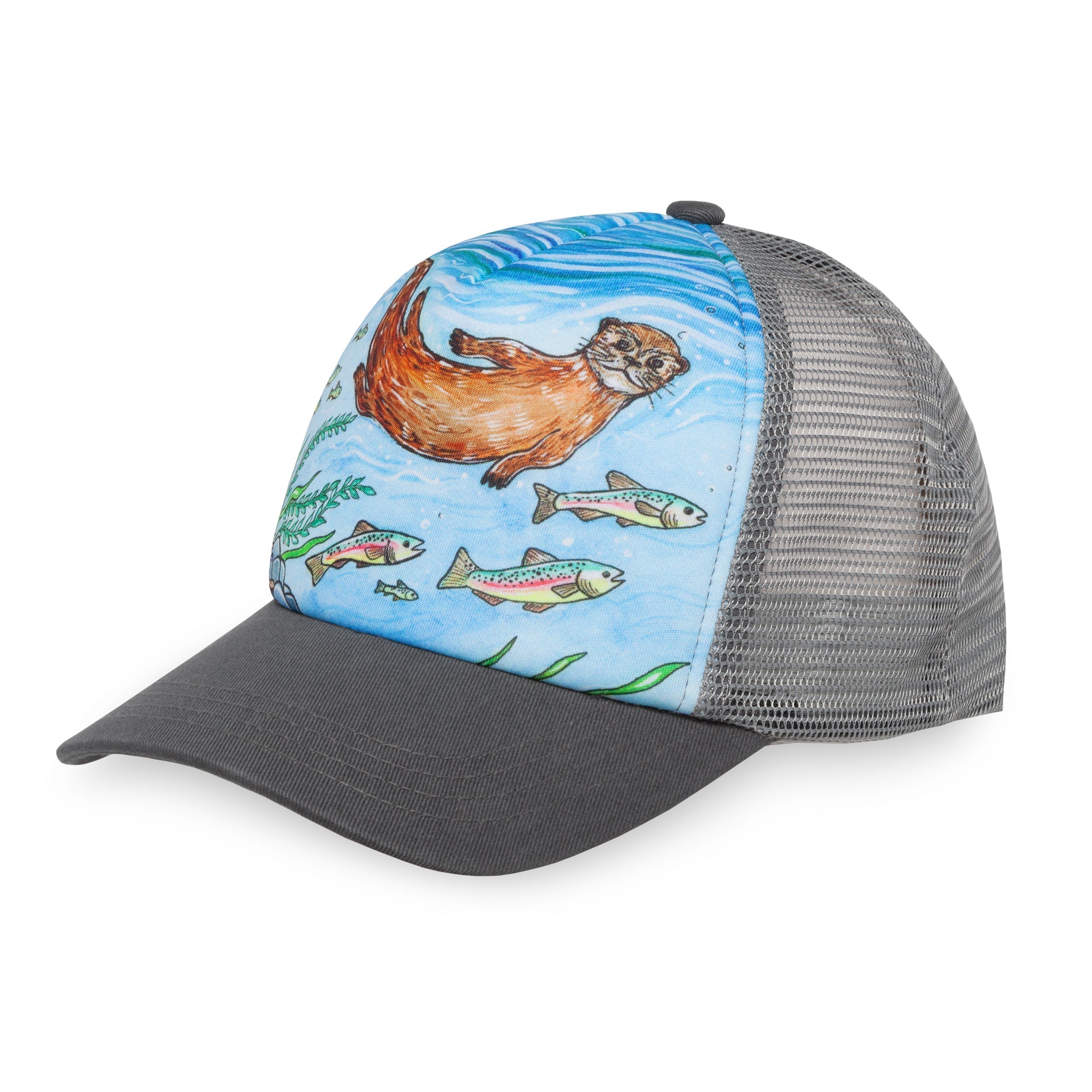 Kids' River Otter Trucker Z6