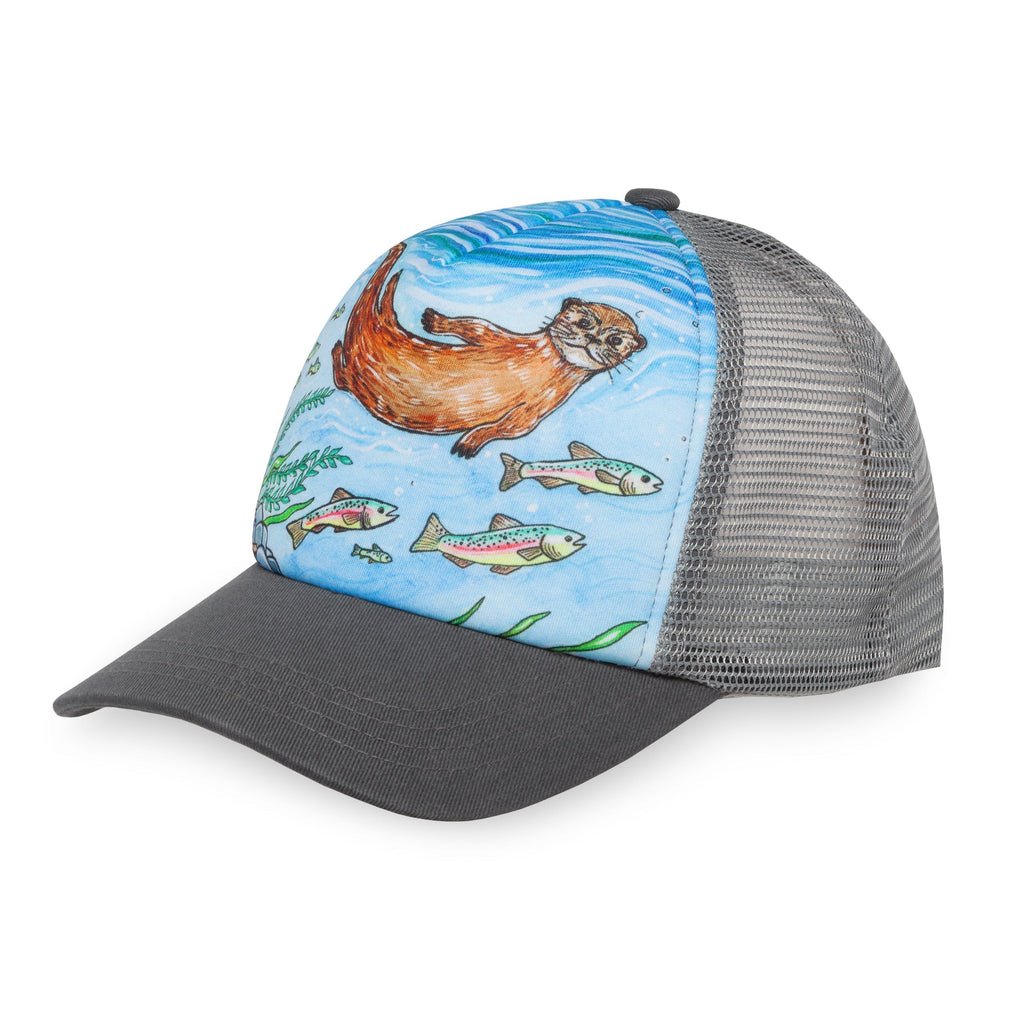 Kids' River Otter Trucker Z6