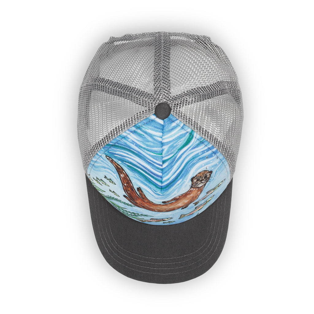 Kids' River Otter Trucker Z6