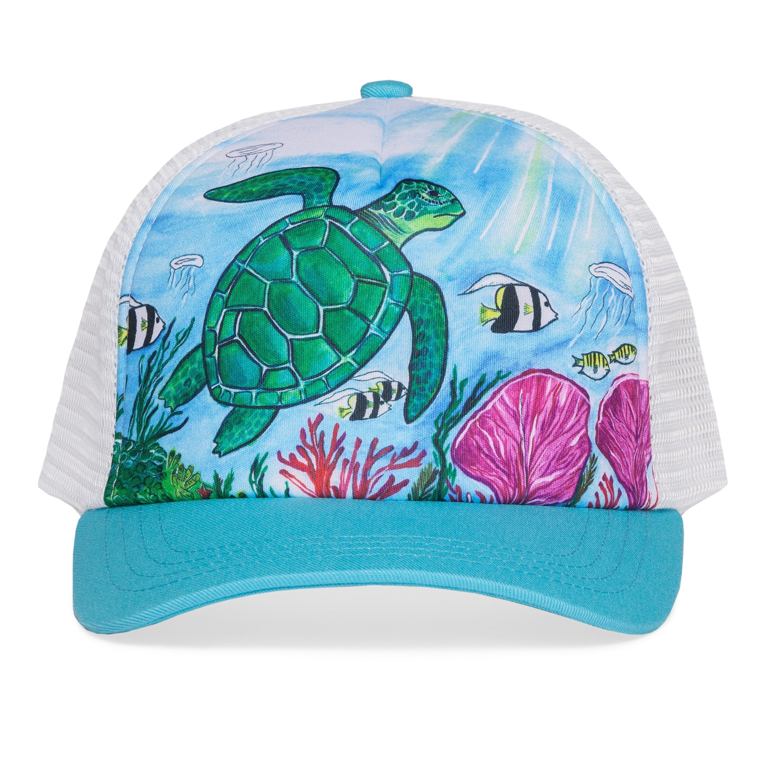 Kids' Sea Turtle Trucker - SALE V1