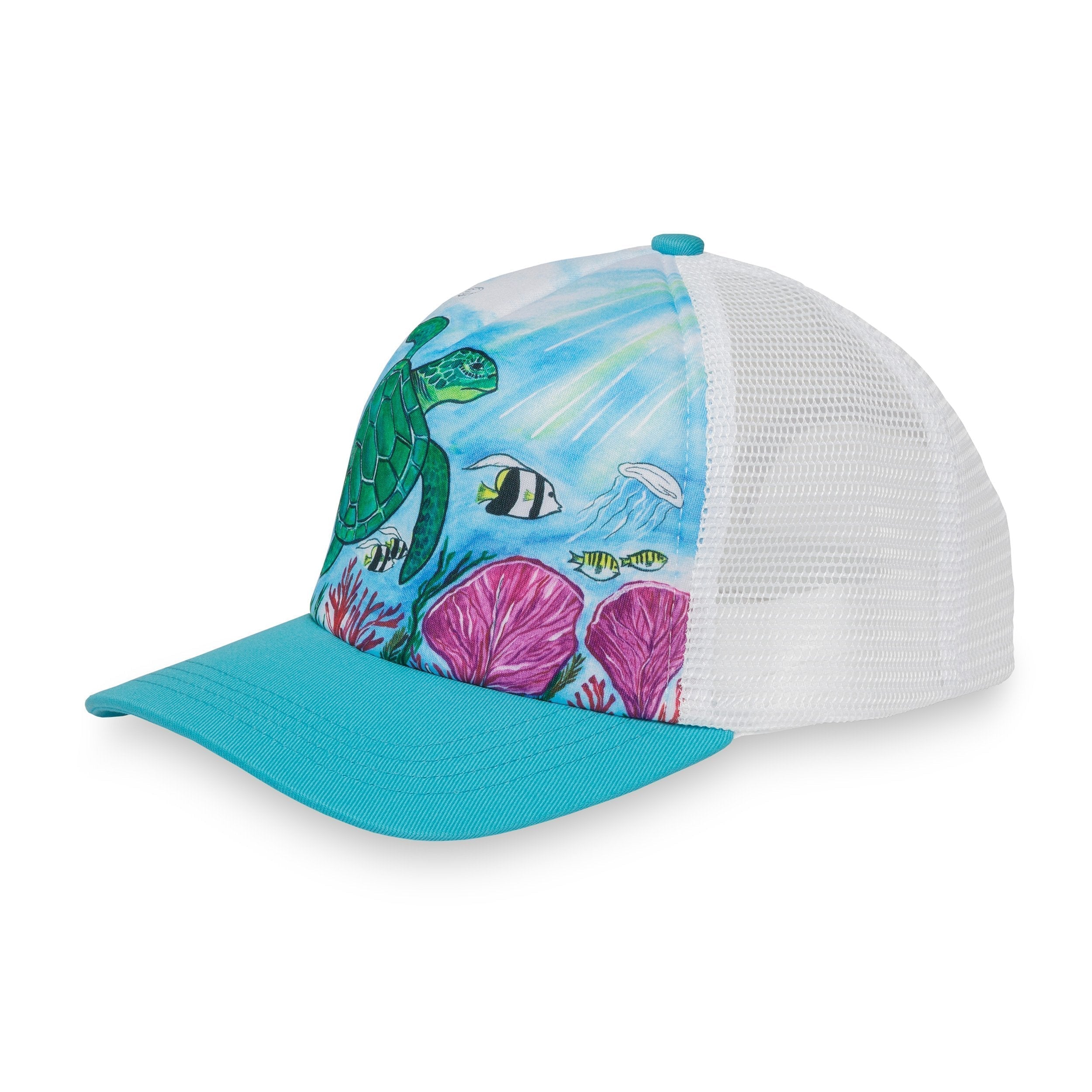Kids' Sea Turtle Trucker - SALE V1