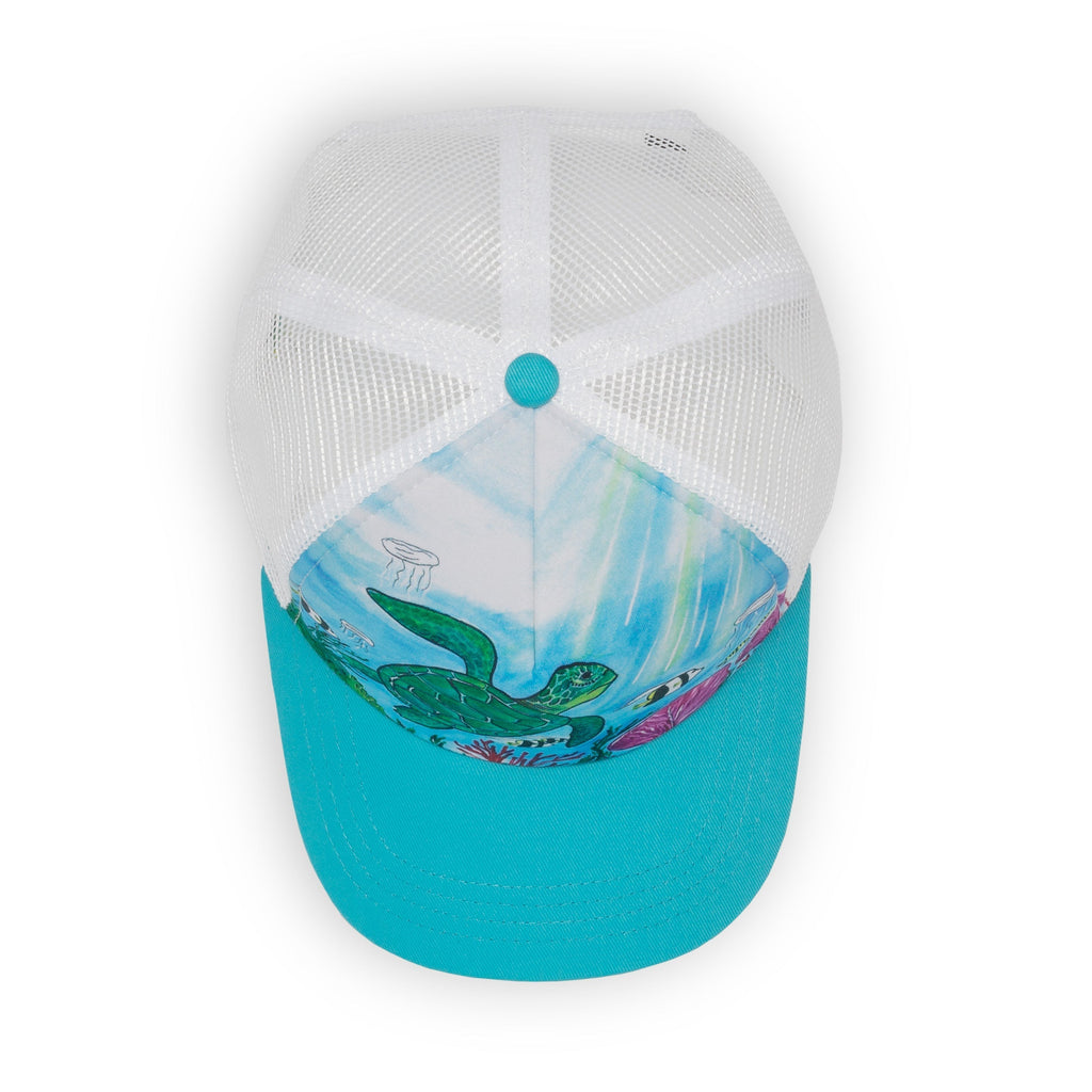Kids' Sea Turtle Trucker - SALE V1