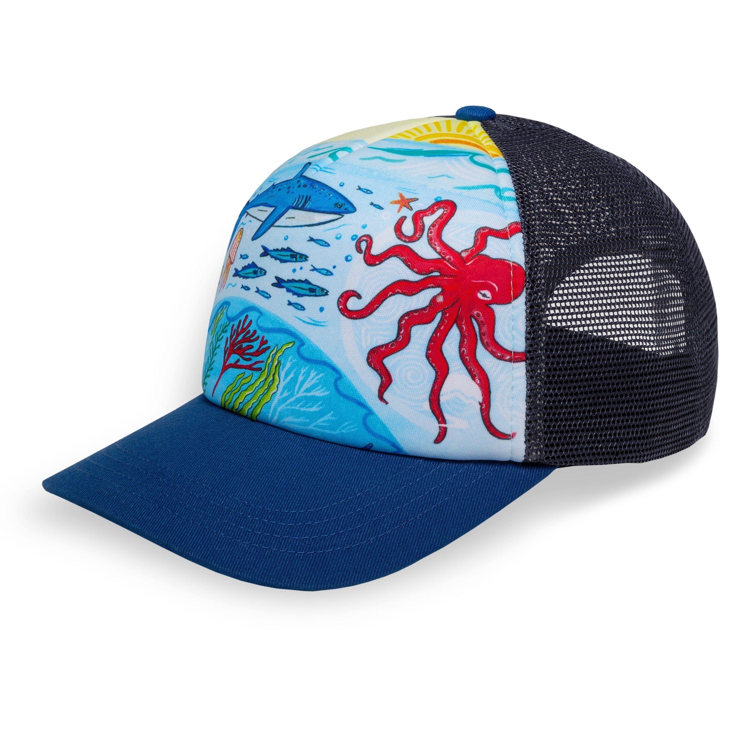 Kids' Under The Sea Trucker F7