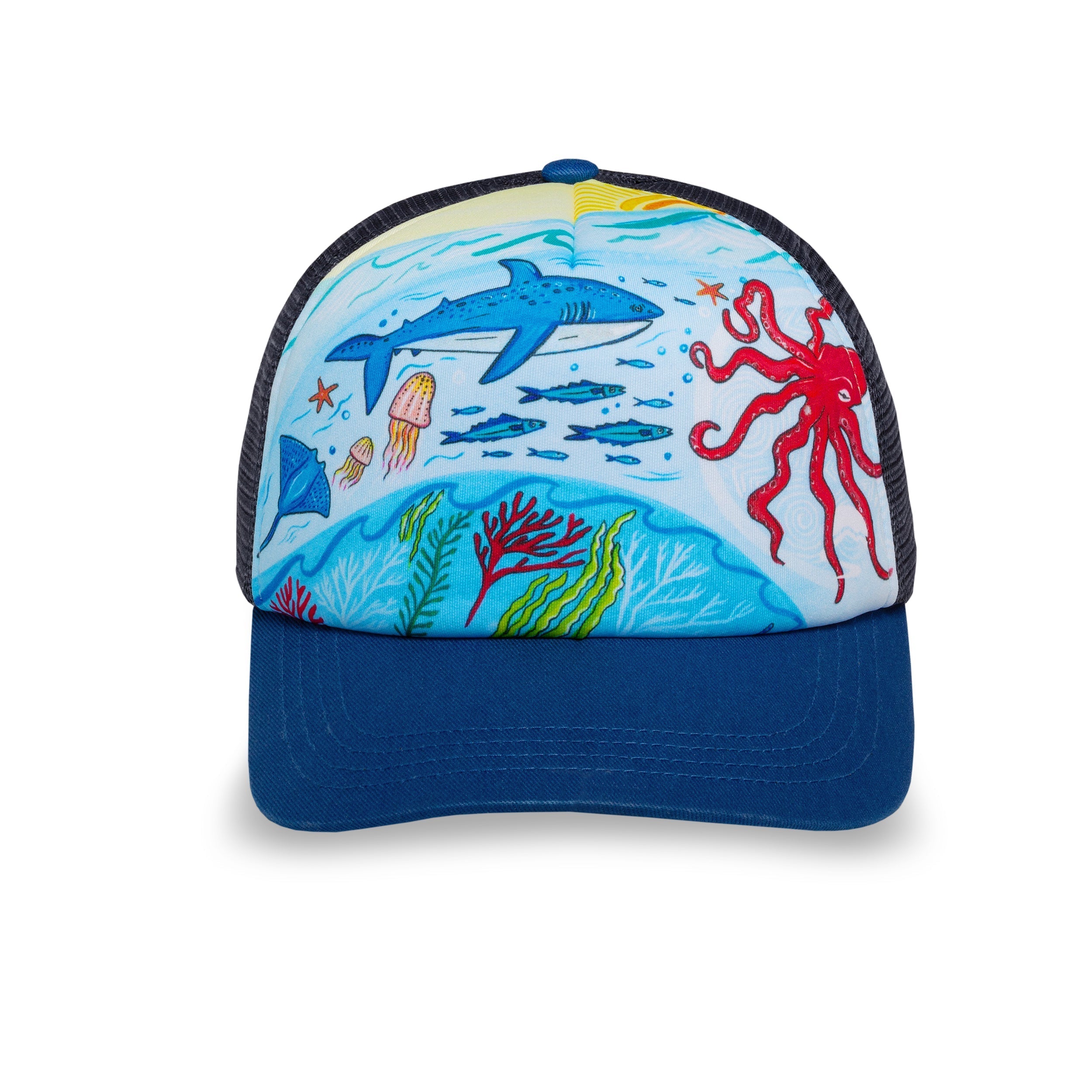 Kids' Under The Sea Trucker F7