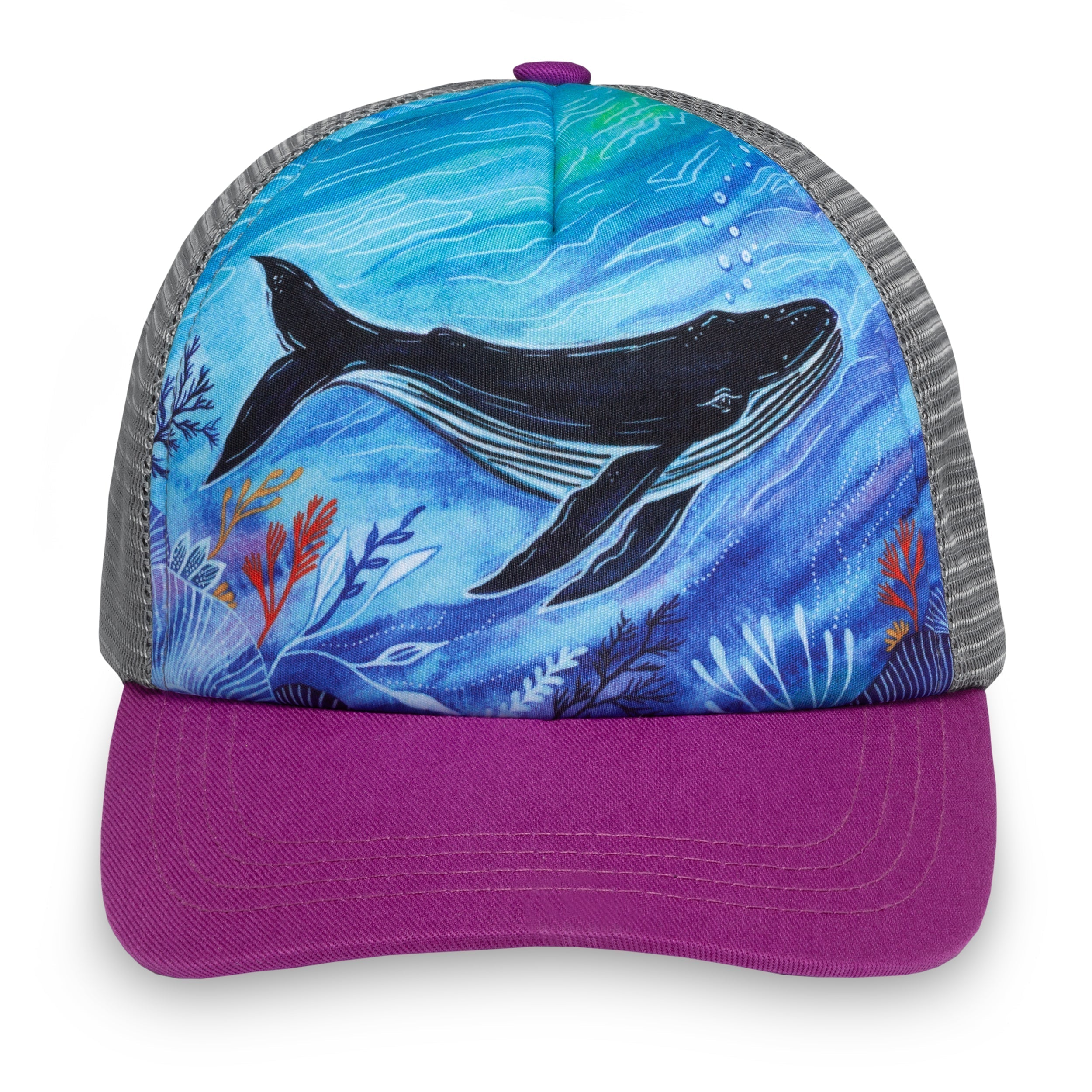 Kids' Whale Song Trucker O2