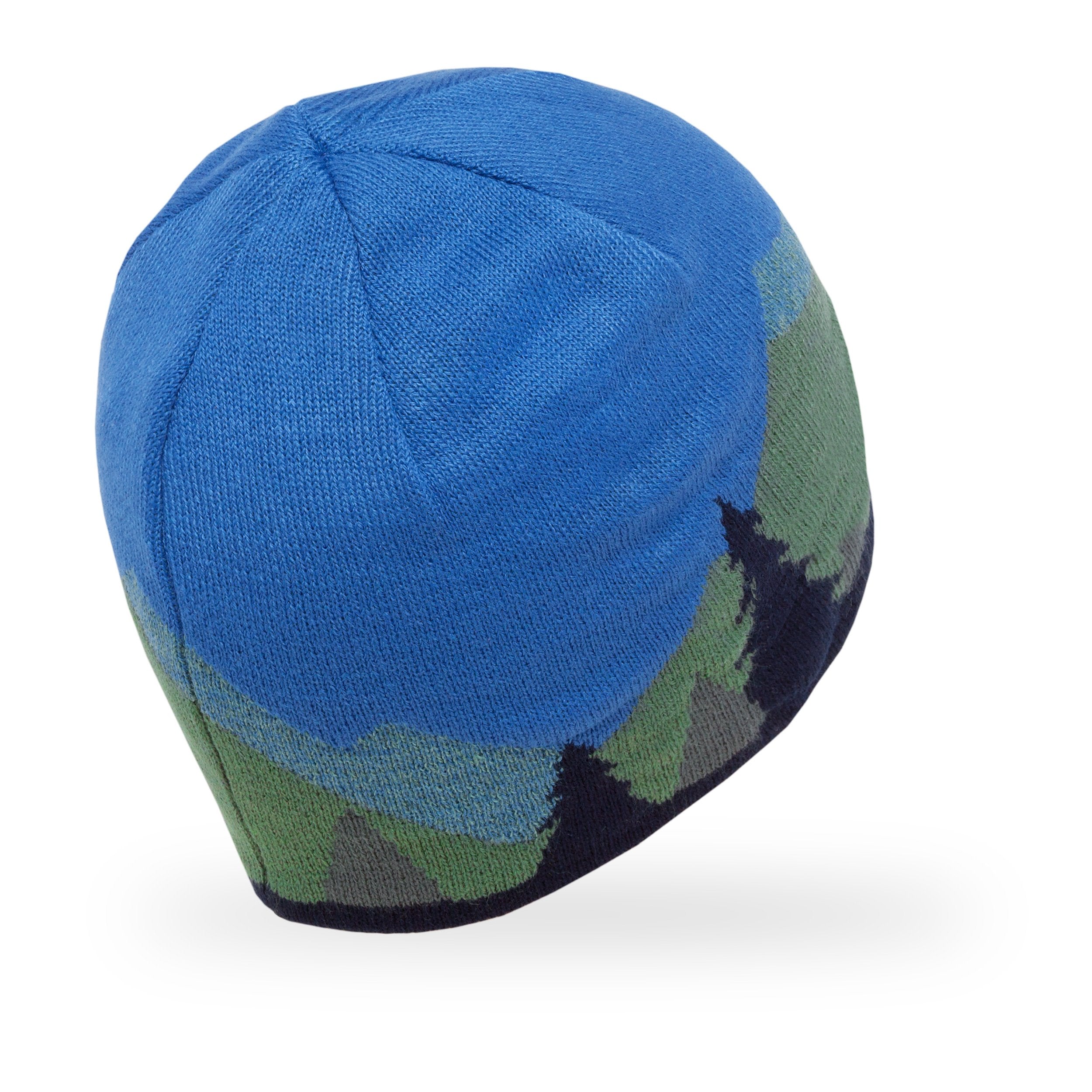 Kids' Forest Bear Beanie Q0