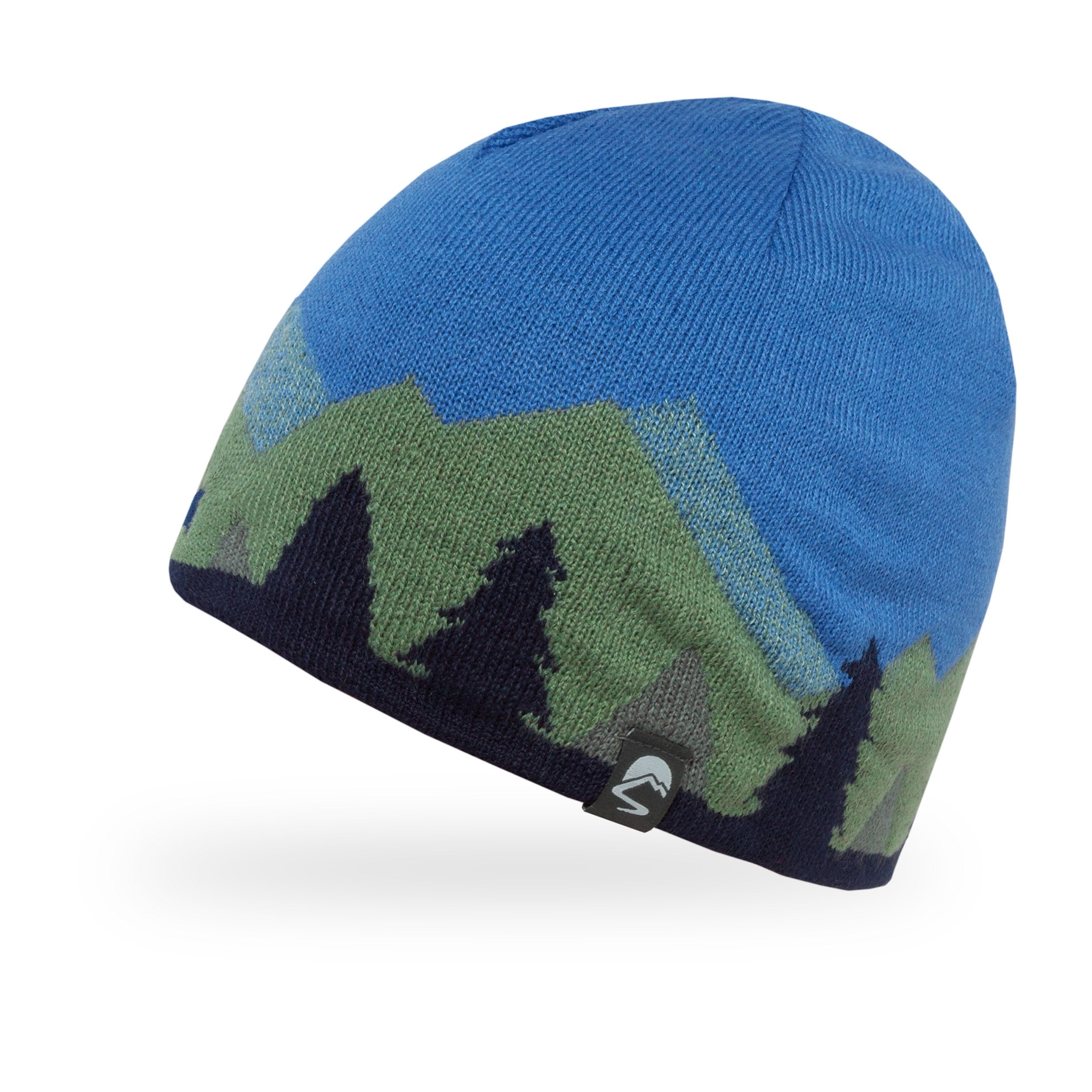 Kids' Forest Bear Beanie Q0