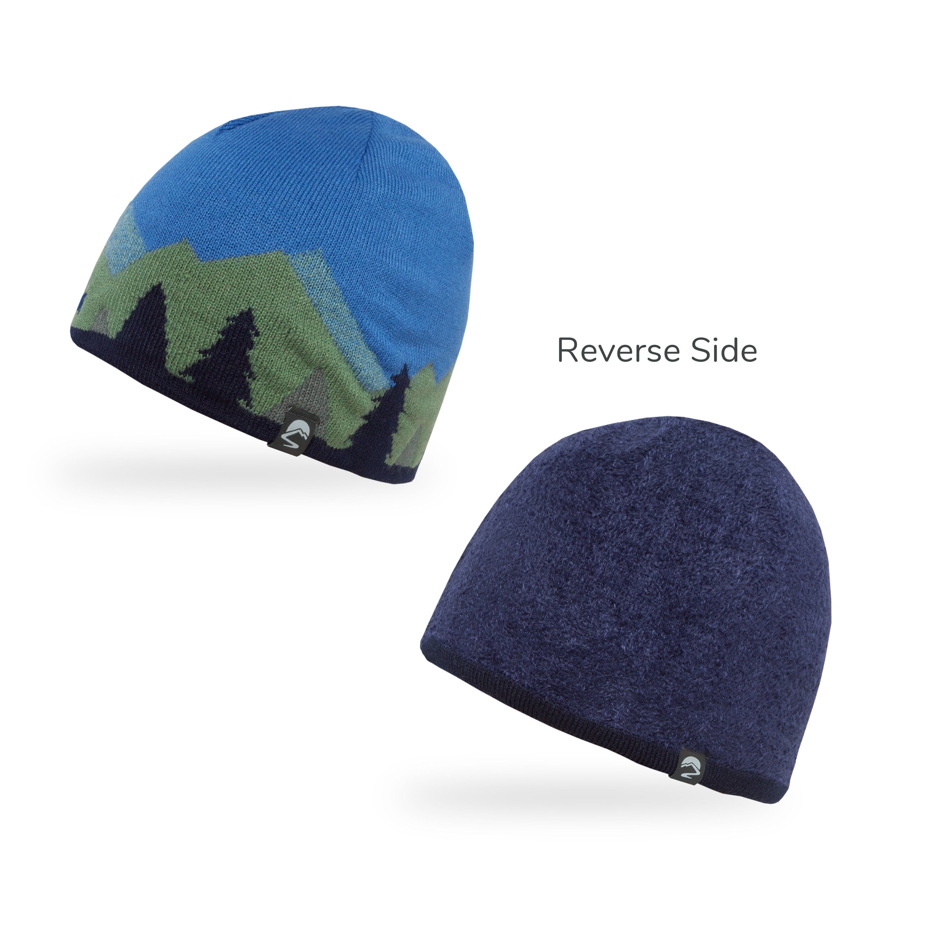 Kids' Forest Bear Beanie Q0