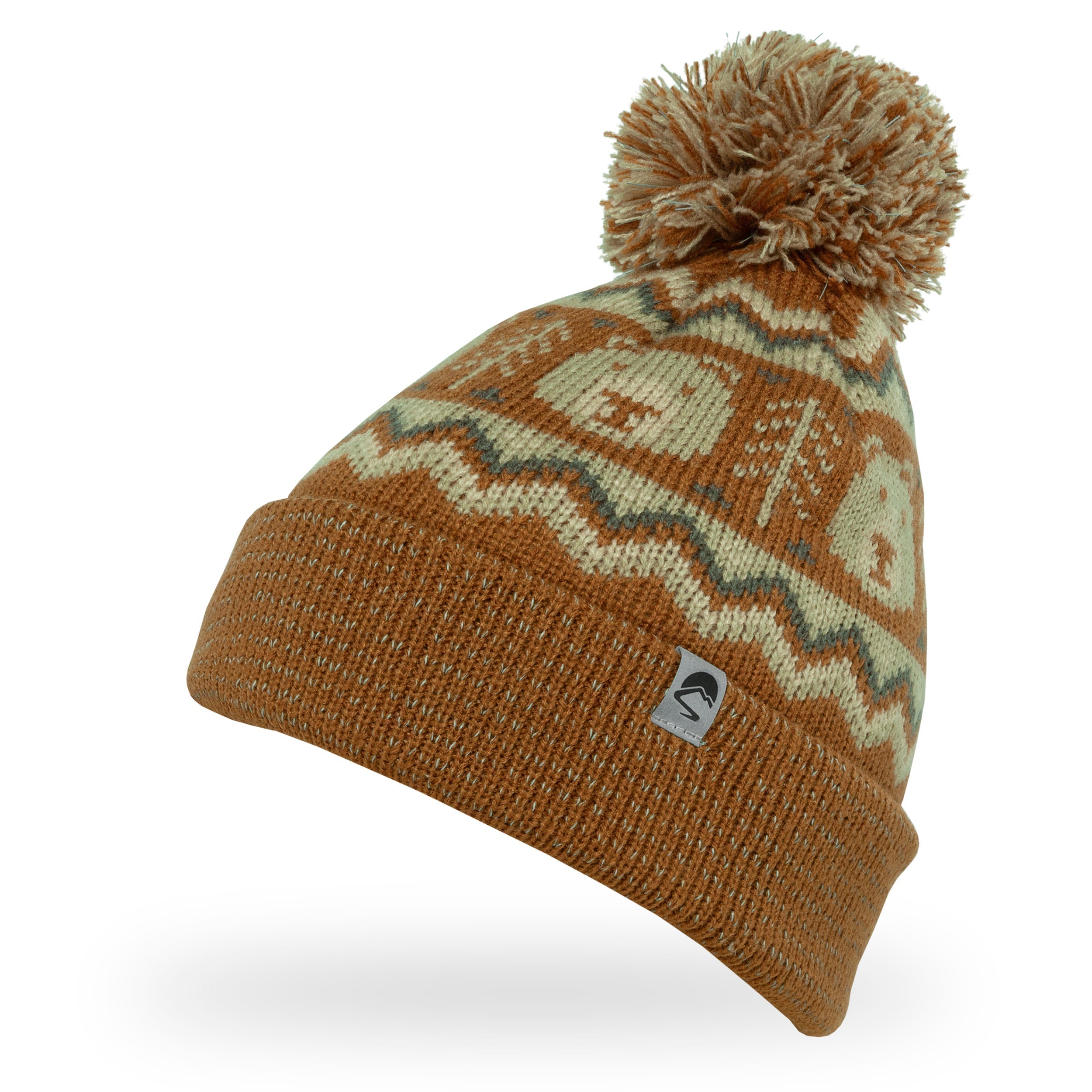 Kids' Guidepost Reflective Beanie - SALE Y3