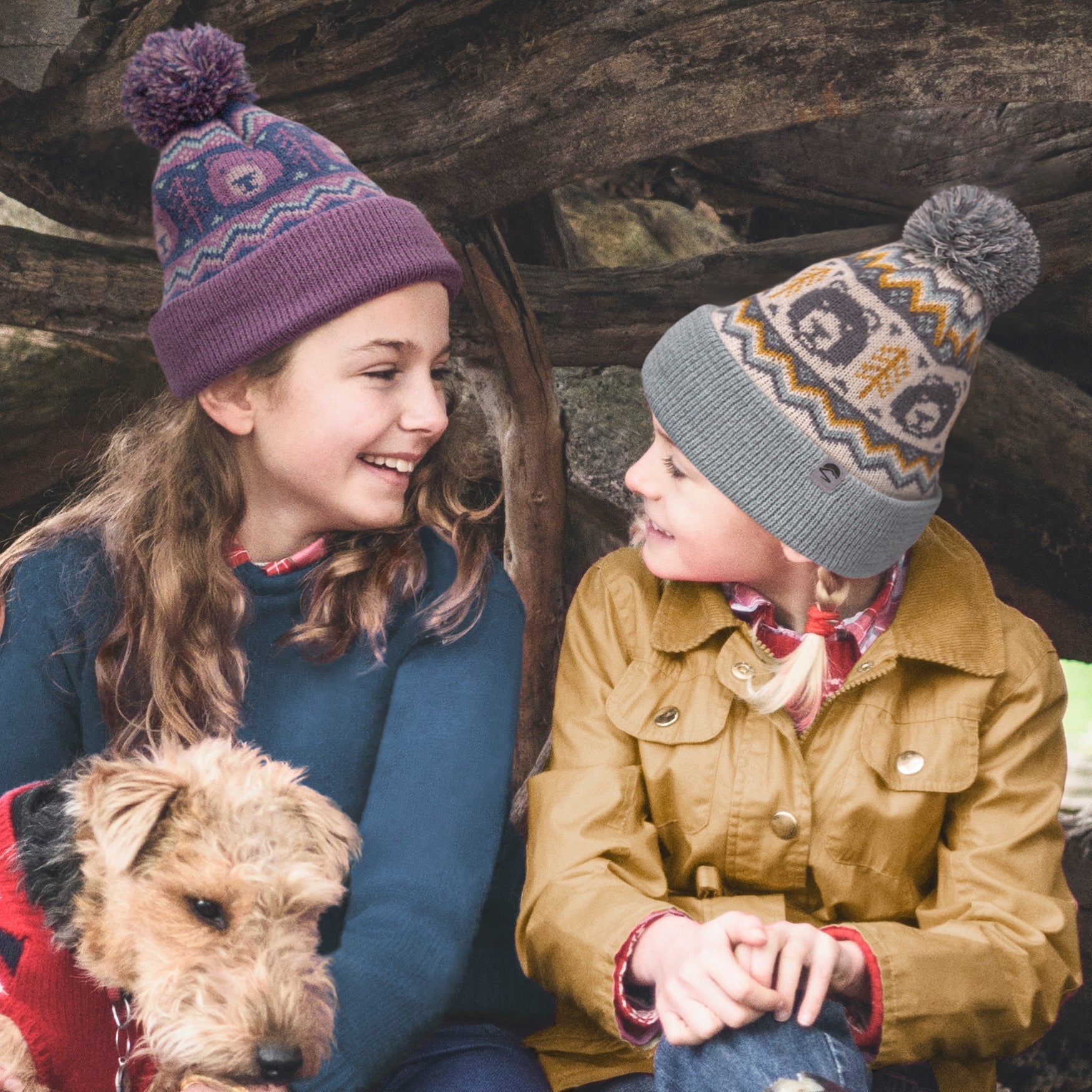 Kids' Guidepost Reflective Beanie - SALE Y3