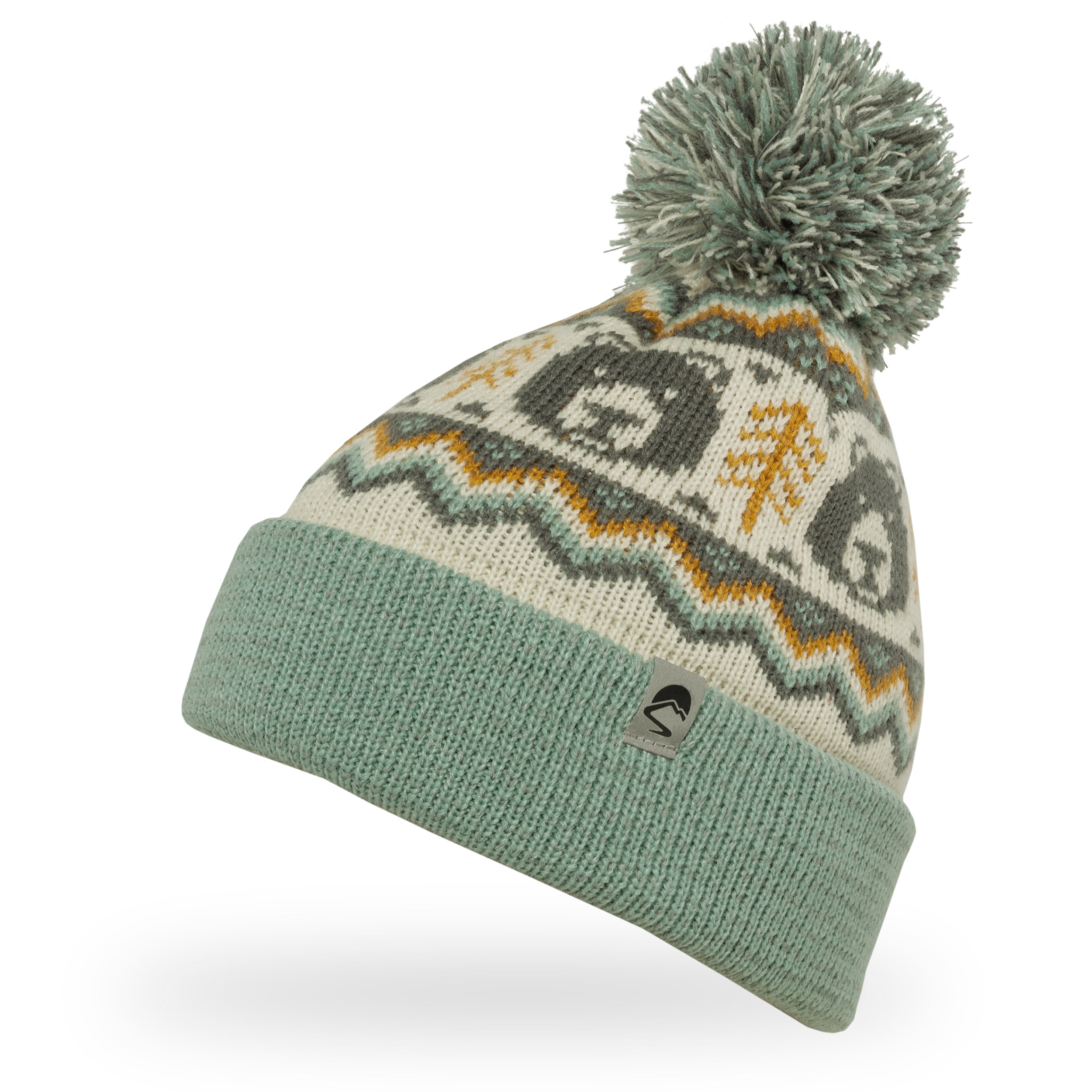 Kids' Guidepost Reflective Beanie Y5