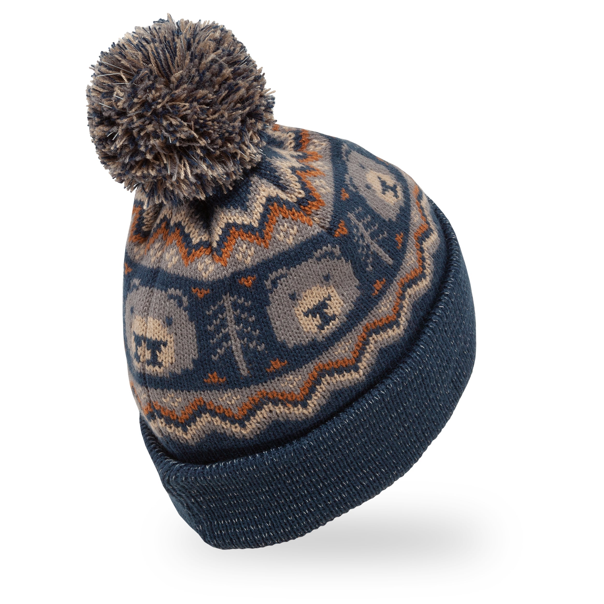 Kids' Guidepost Reflective Beanie Y5